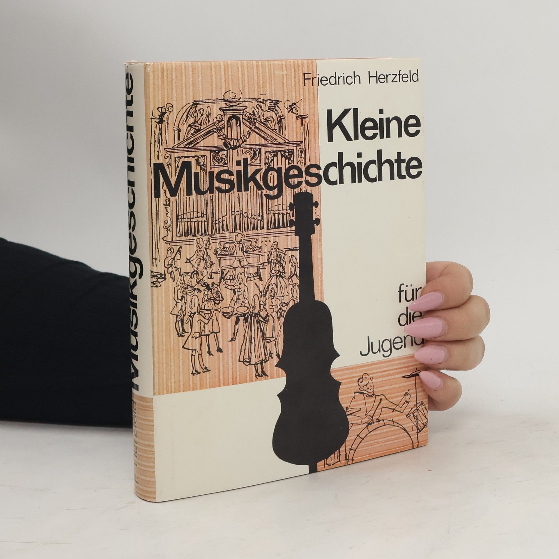 Friedrich Herzfeld Kleine Musikgeschichte