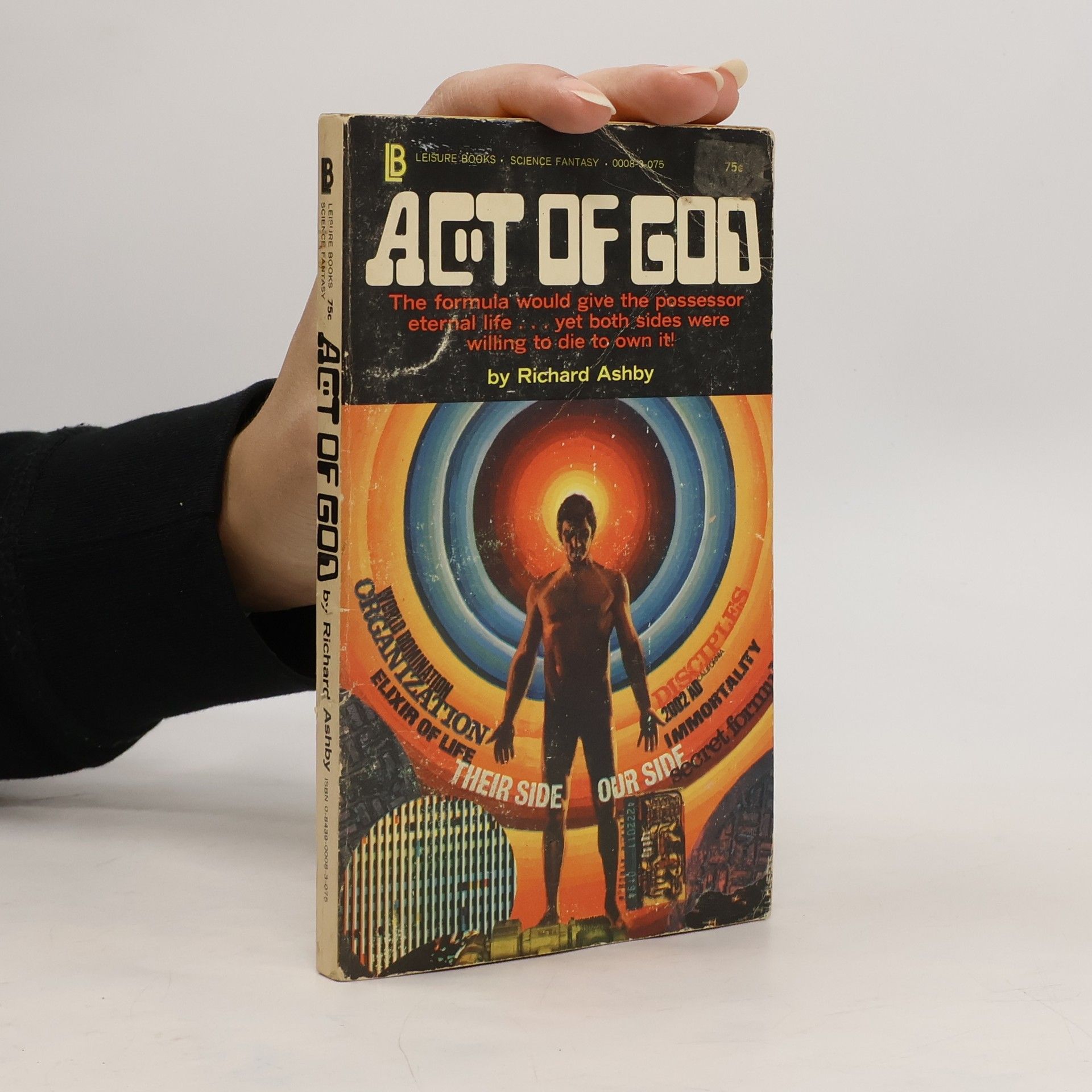 Richard Ashby Act of God