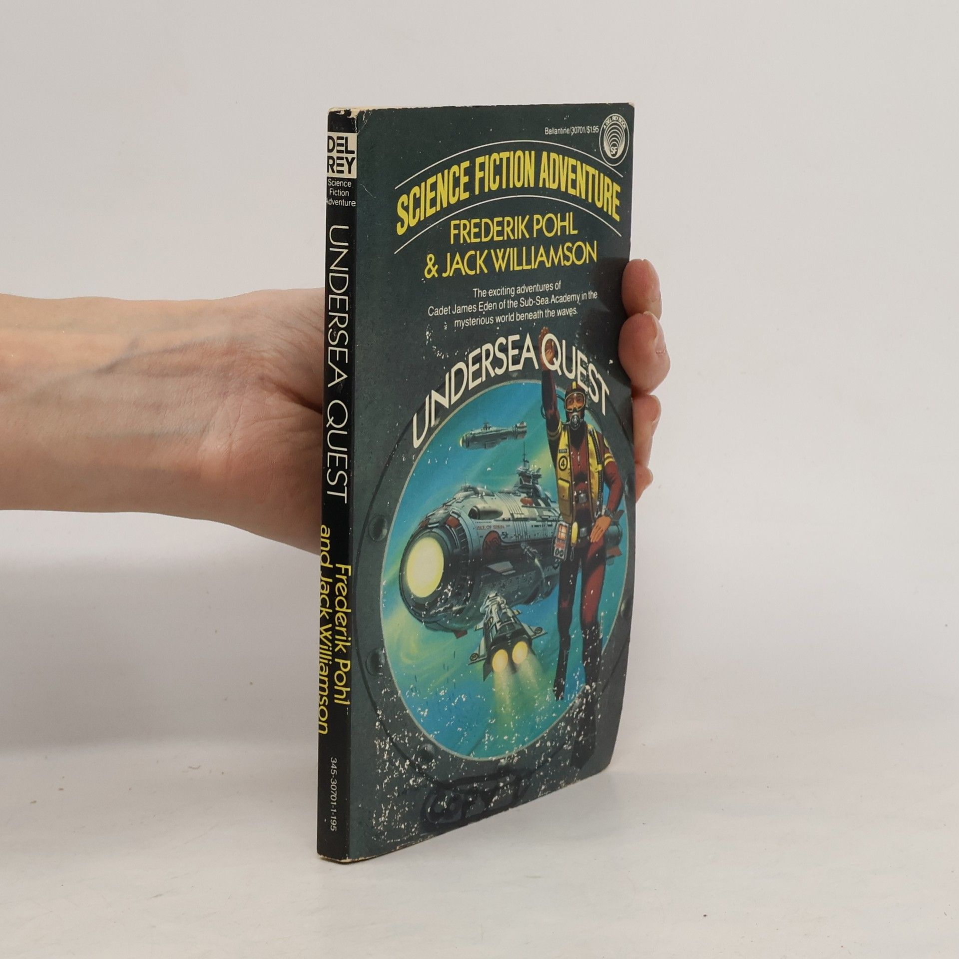 Frederik Pohl Undersea Quest