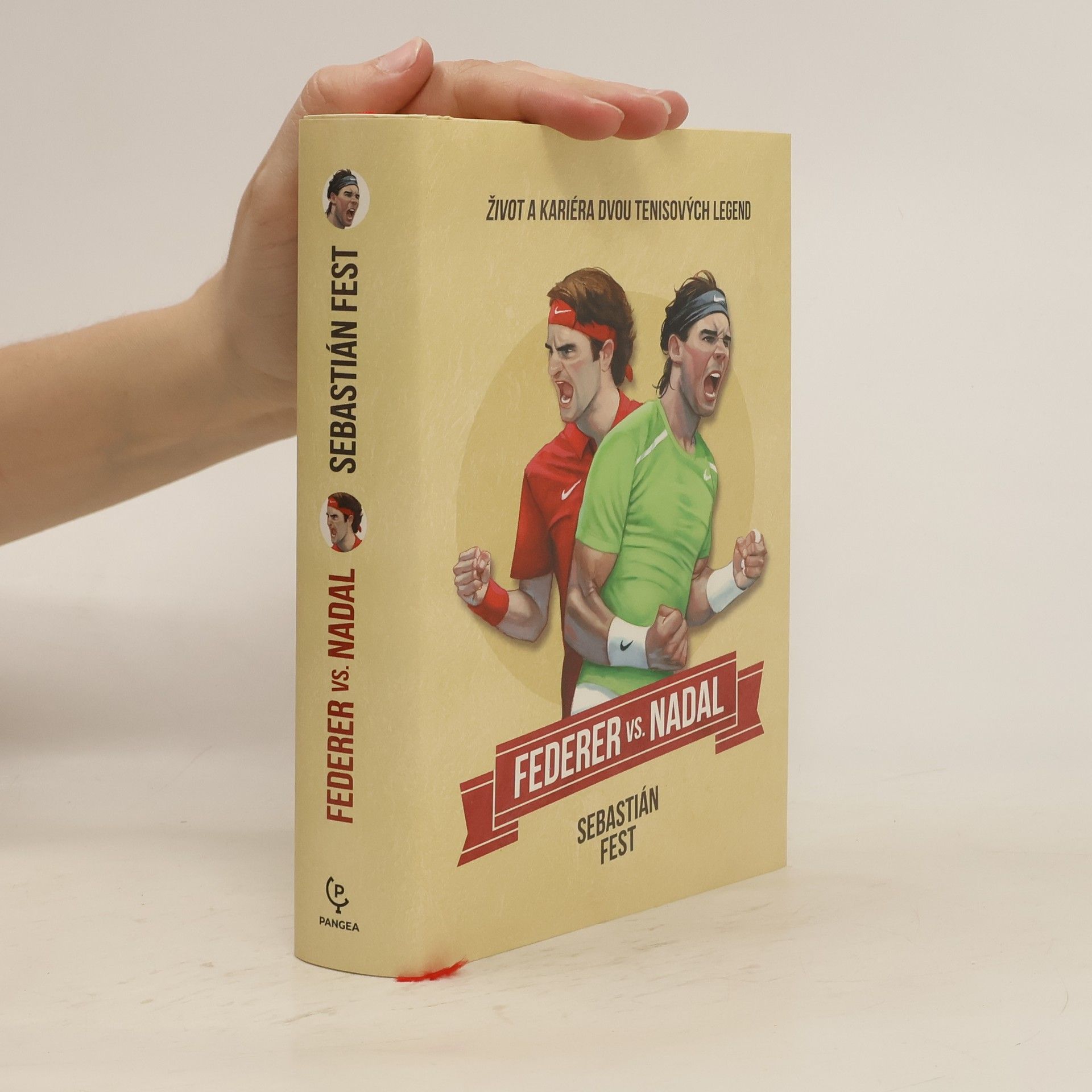 Sebastián Fest Federer vs. Nadal: Život a kariéra dvou tenisových legend