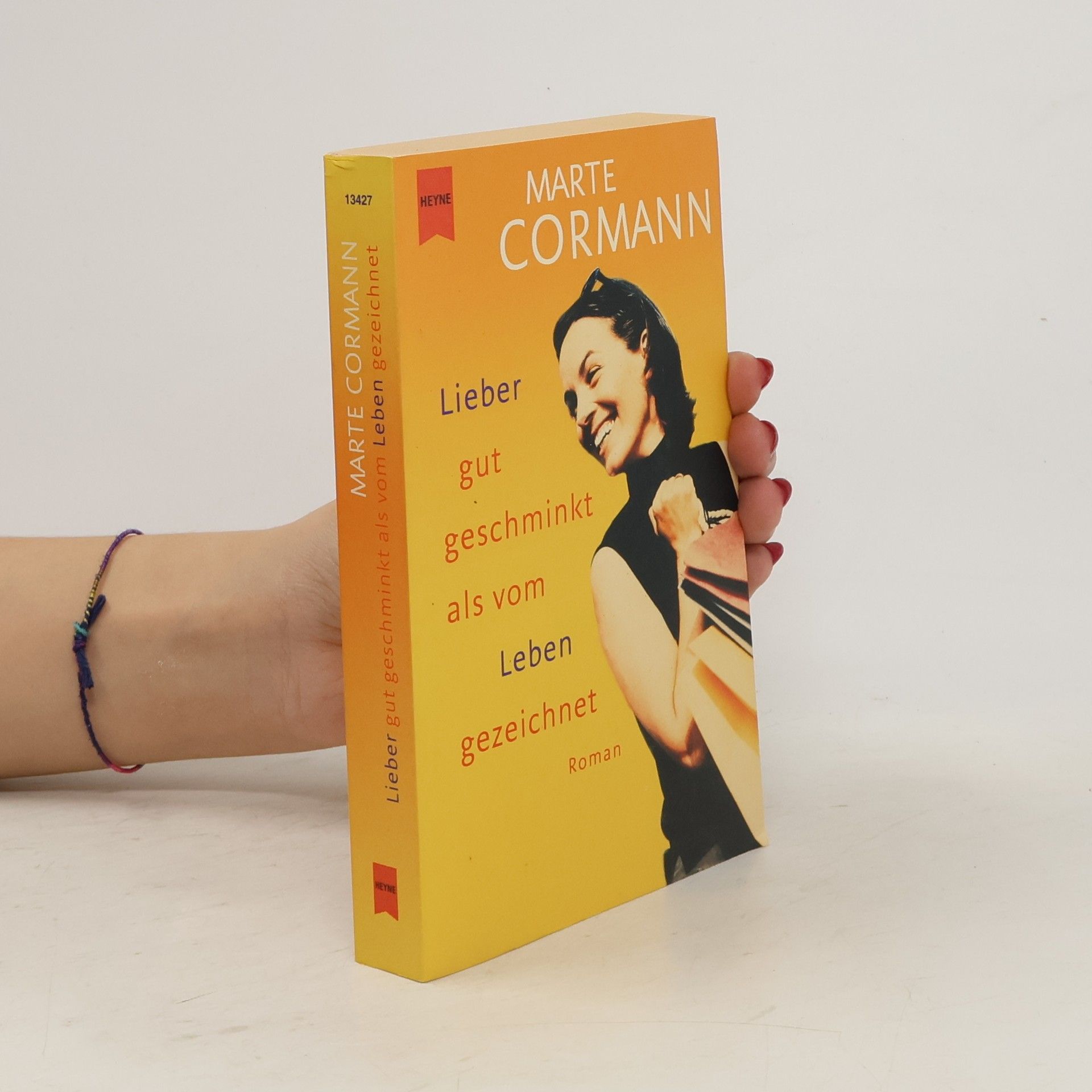 Marte Cormann Lieber gut geschminkt als vom Leben gezeichnet