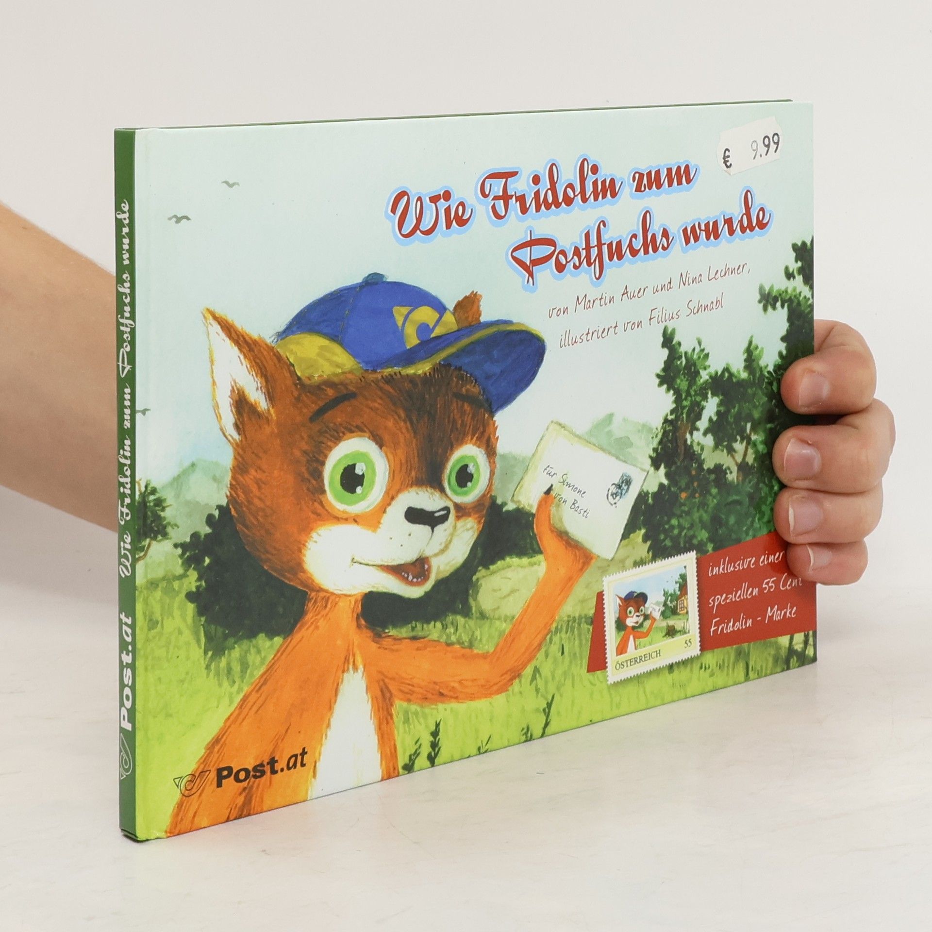 Martin Auer Wie Fridolin zum Postfuchs wurde