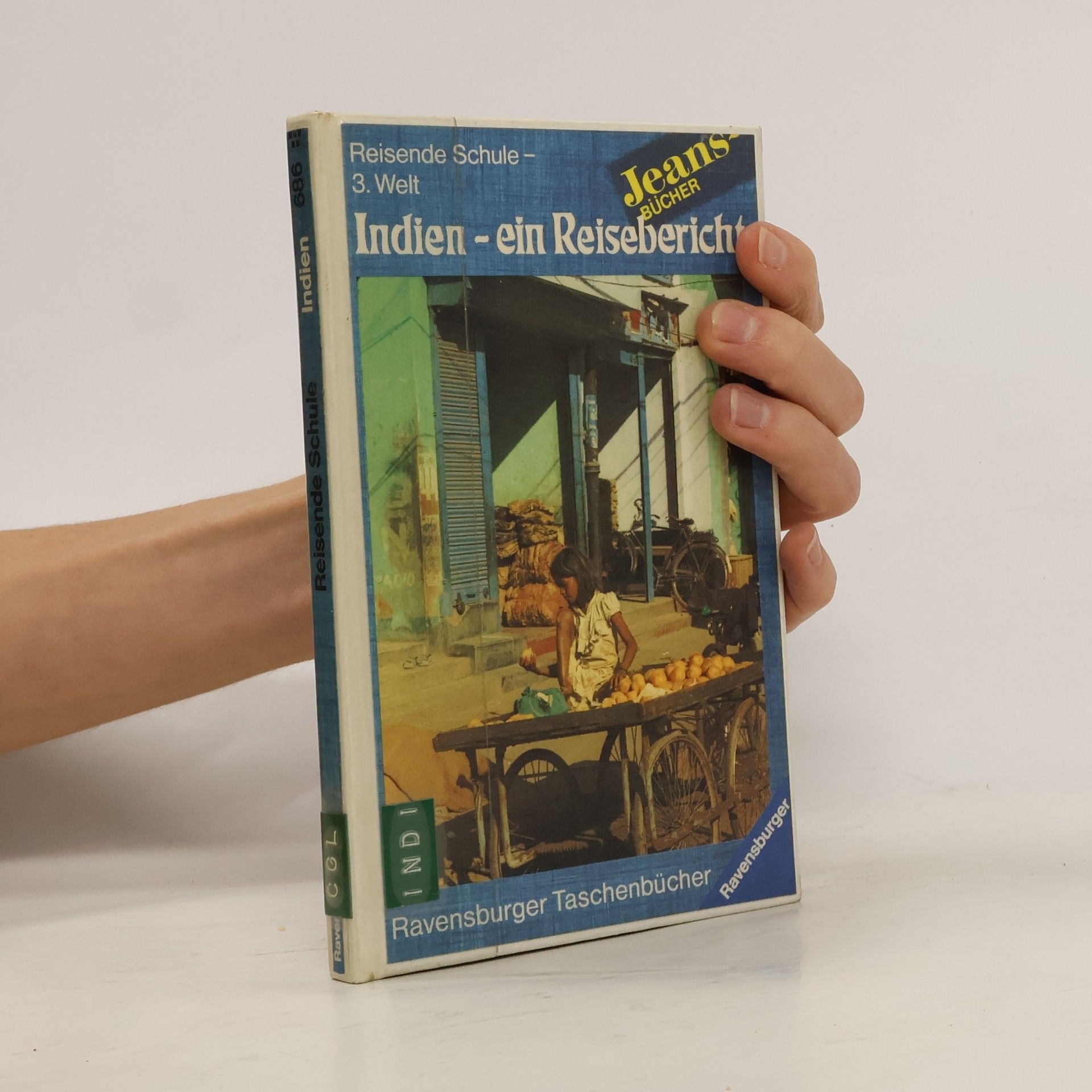 Collectif d'auteurs Reisende Schule 3. Welt - Indien, ein Reisebericht. Mit Beitr. v. Marie-Luise Götting, Kristin Günther , Heidi Hermann u. a.