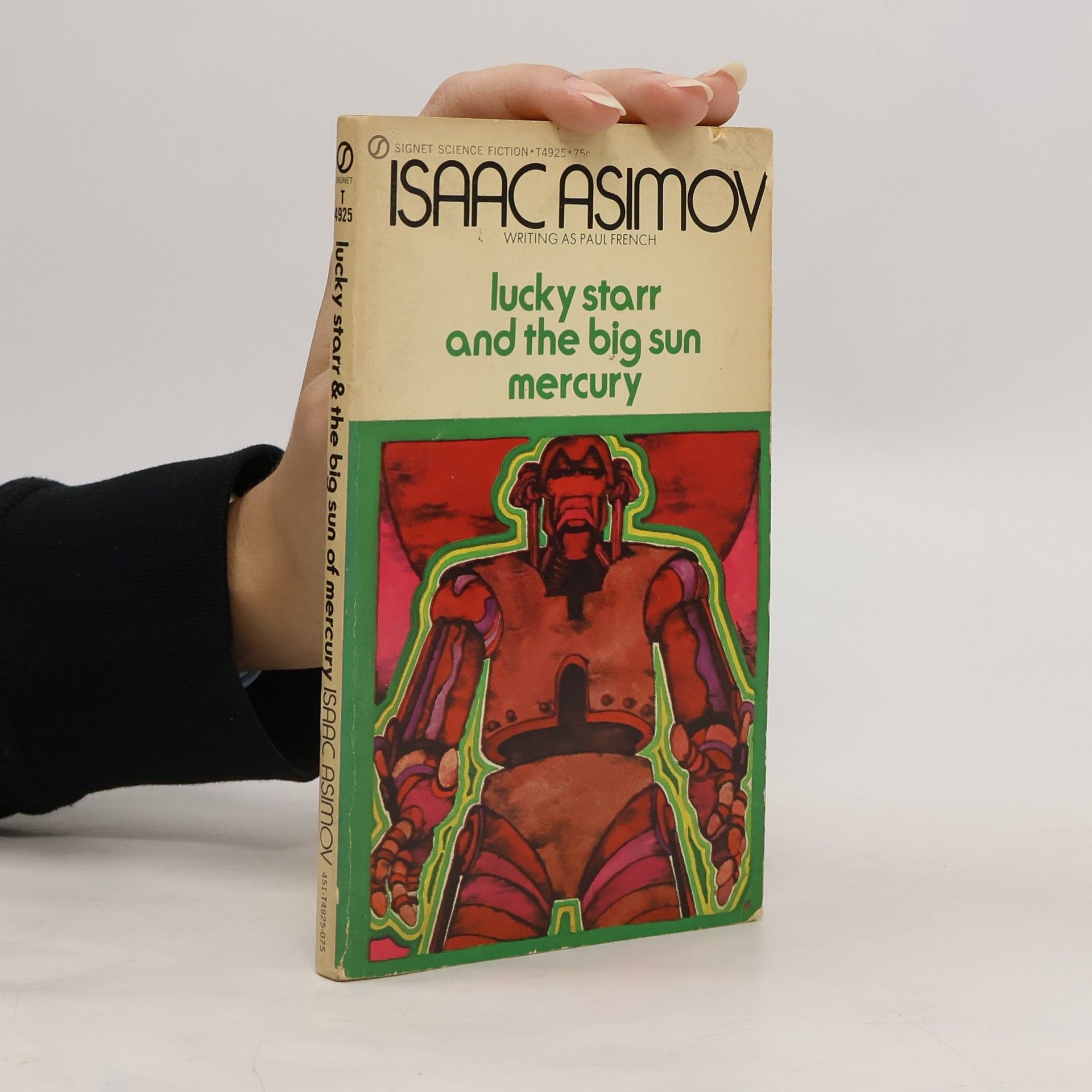 Isaac Asimov Lucky Starr and the Big Sun Mercury