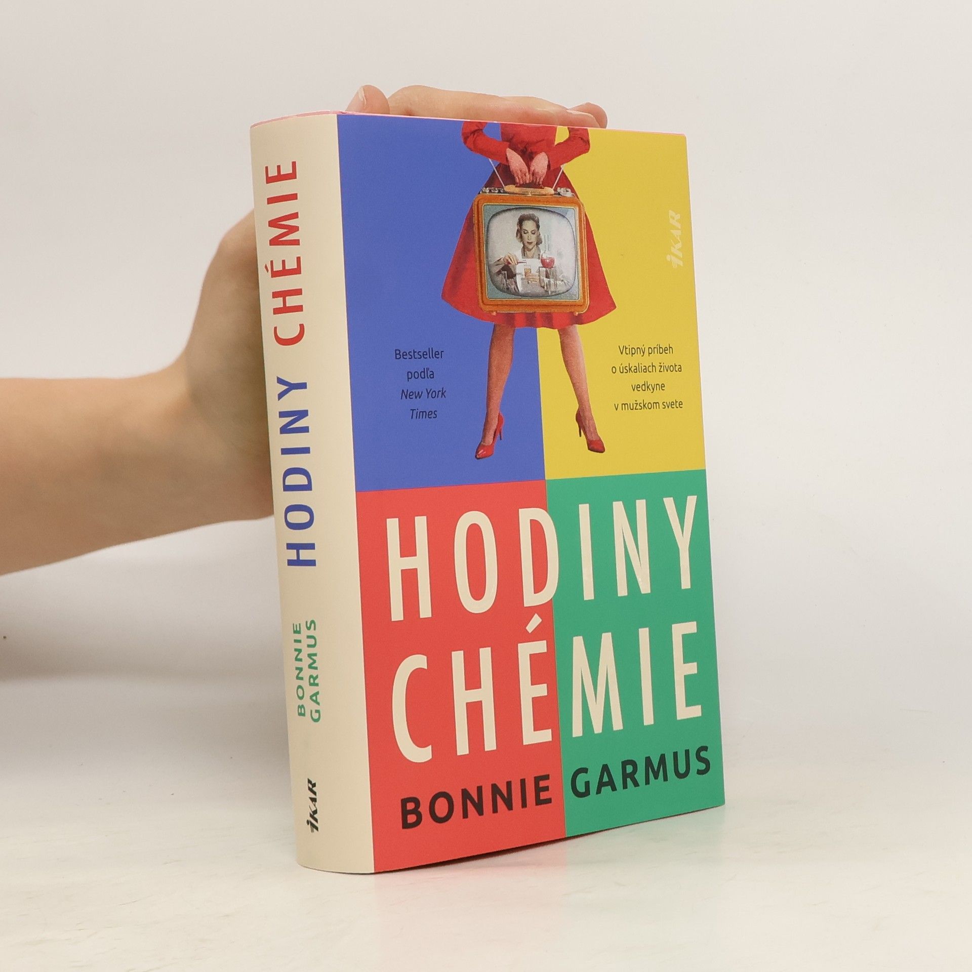 Bonnie Garmus Hodiny chémie
