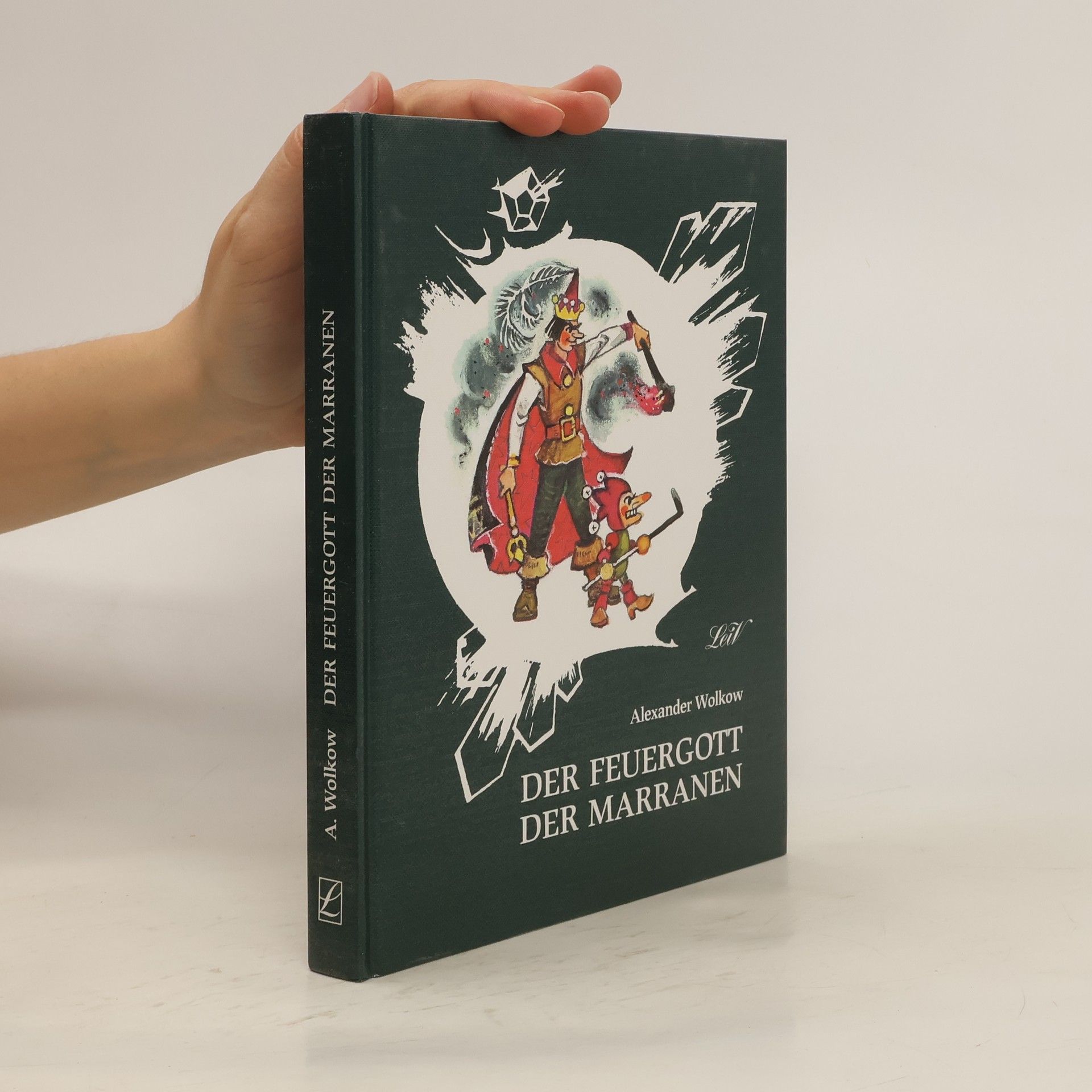 Alexander Melentjewitsch Wolkow Der Feuergott der Marranen