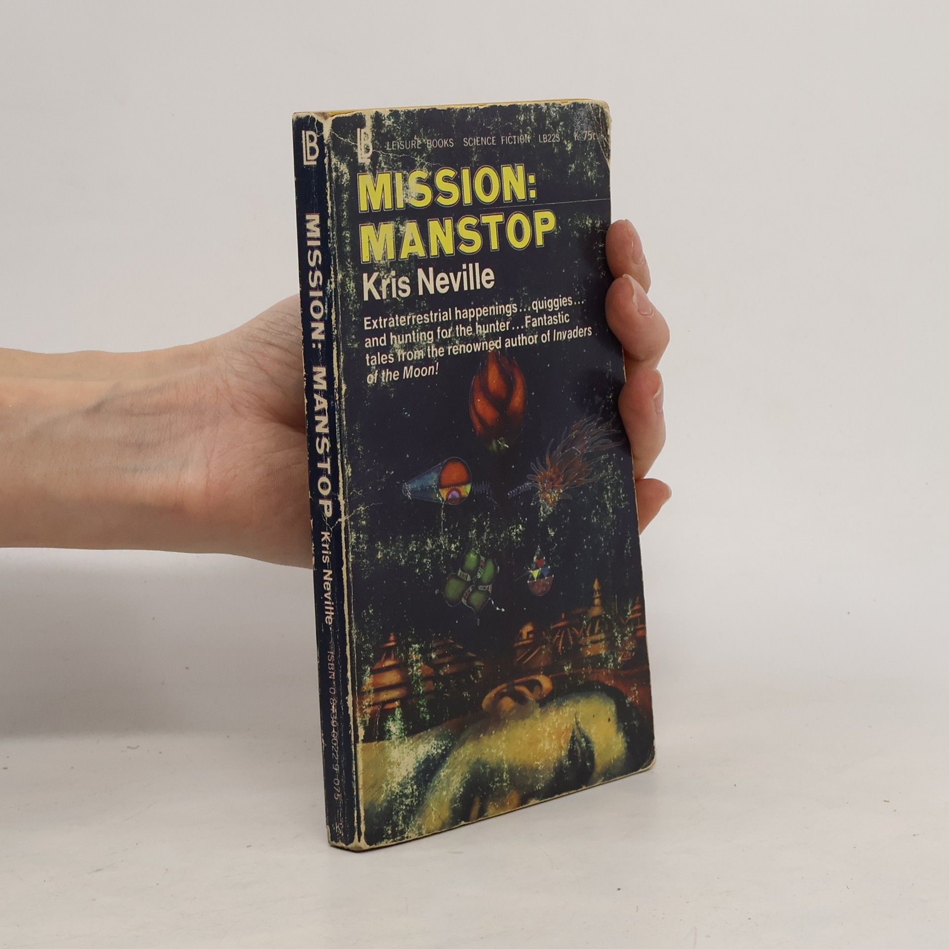 Kris Neville Mission
