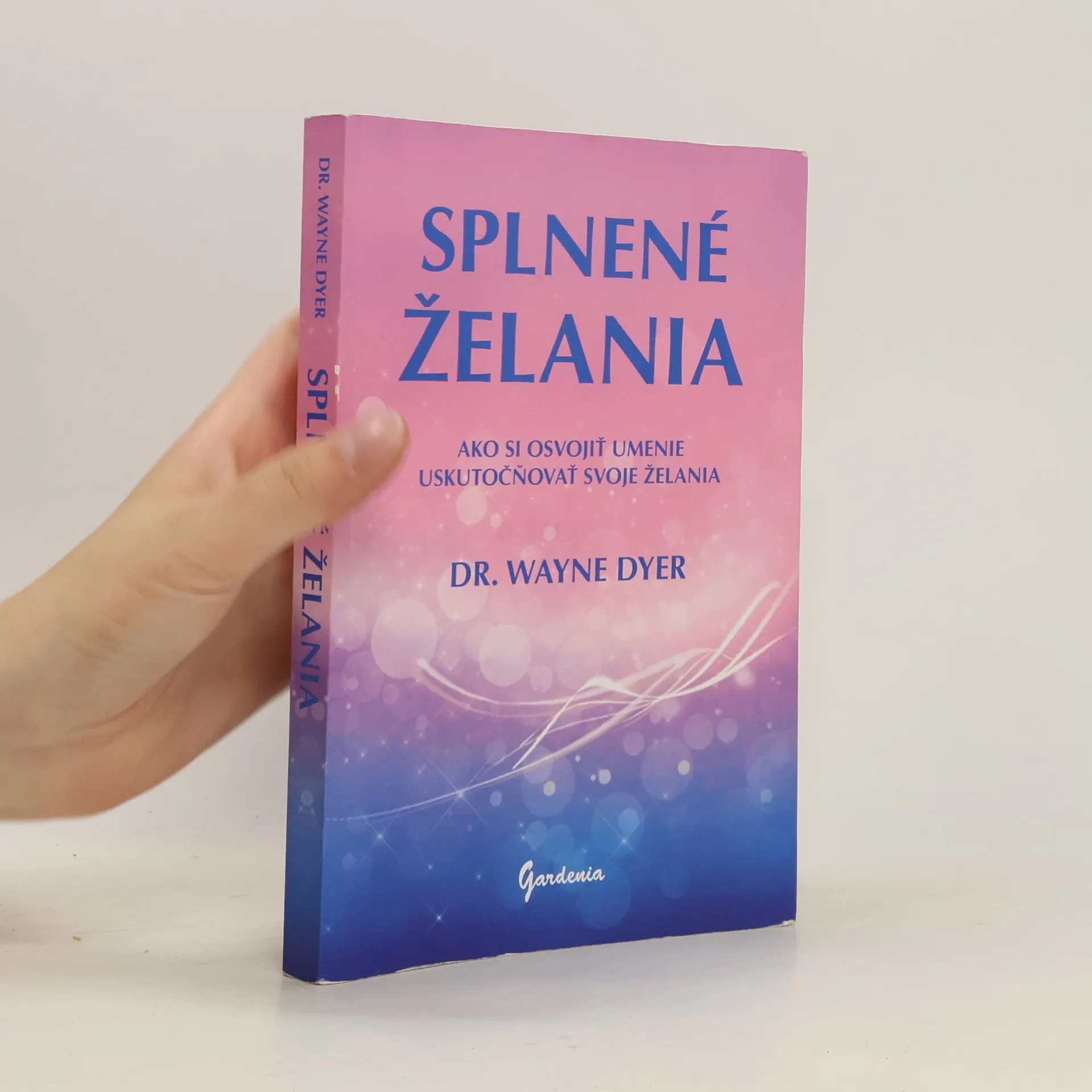 Splnené želania | Book | Wayne Walter Dyer | SK