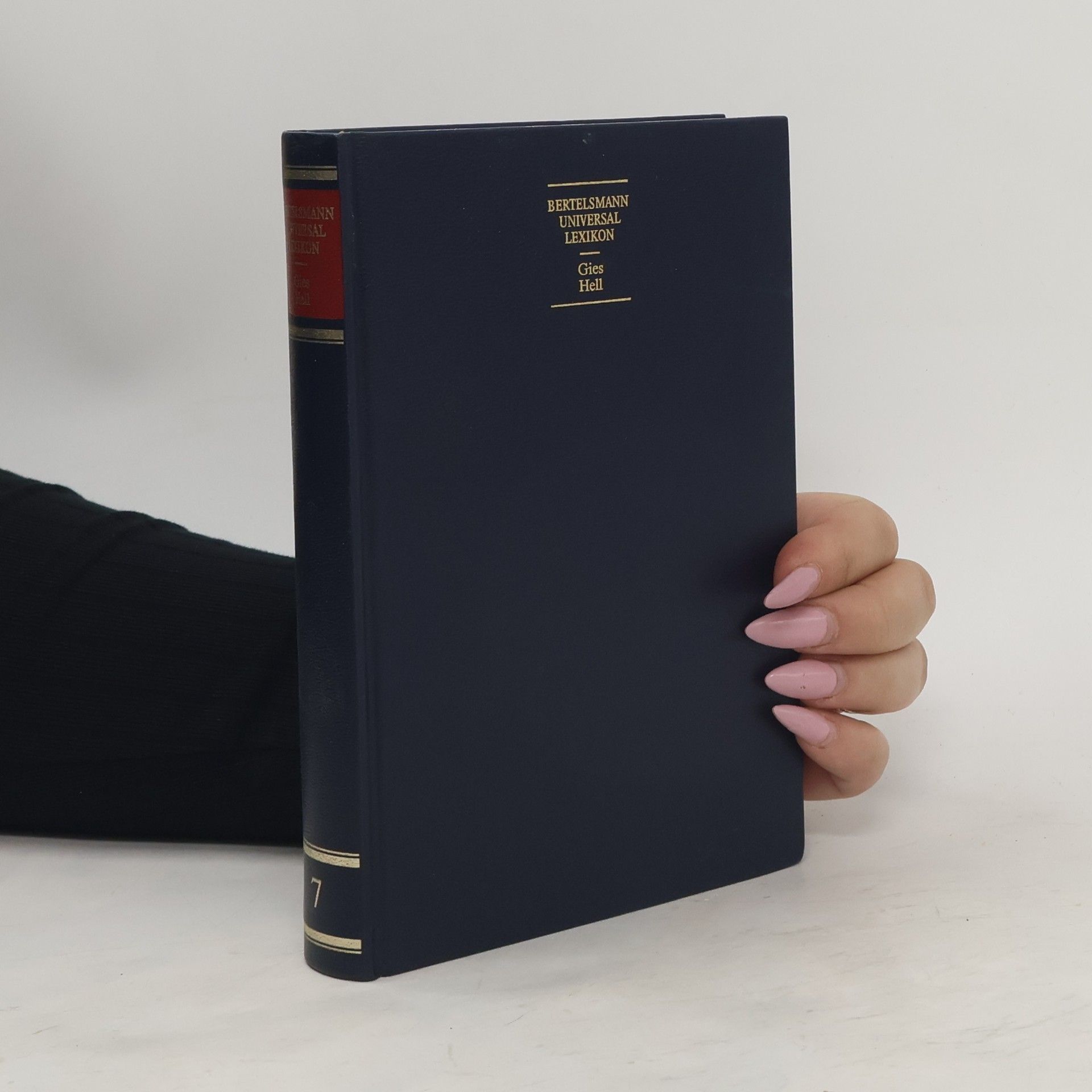 Autorenkollektiv Bertelsmann Universal Lexikon 7. Gies Hell