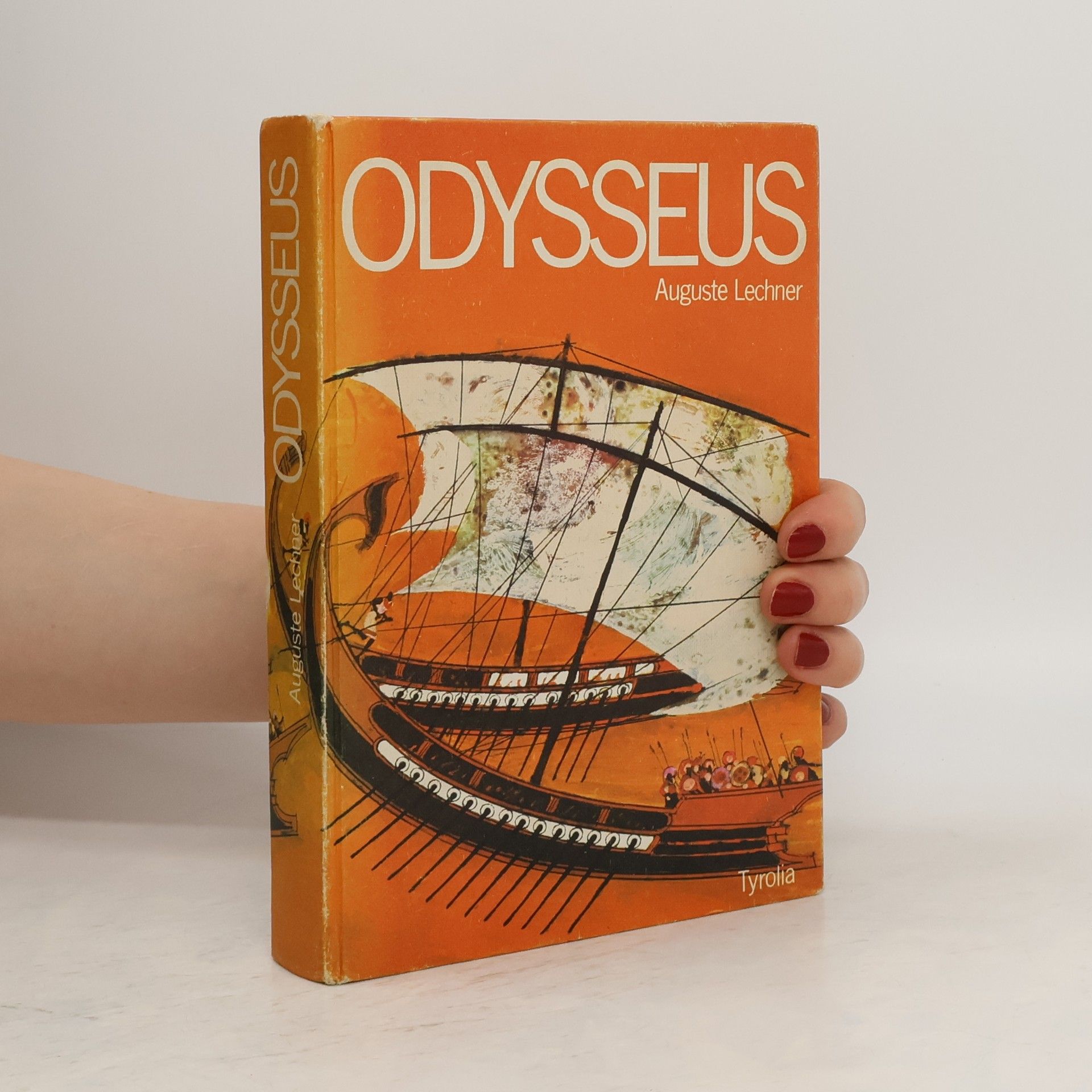 Auguste Lechner Die Abenteuer des Odysseus