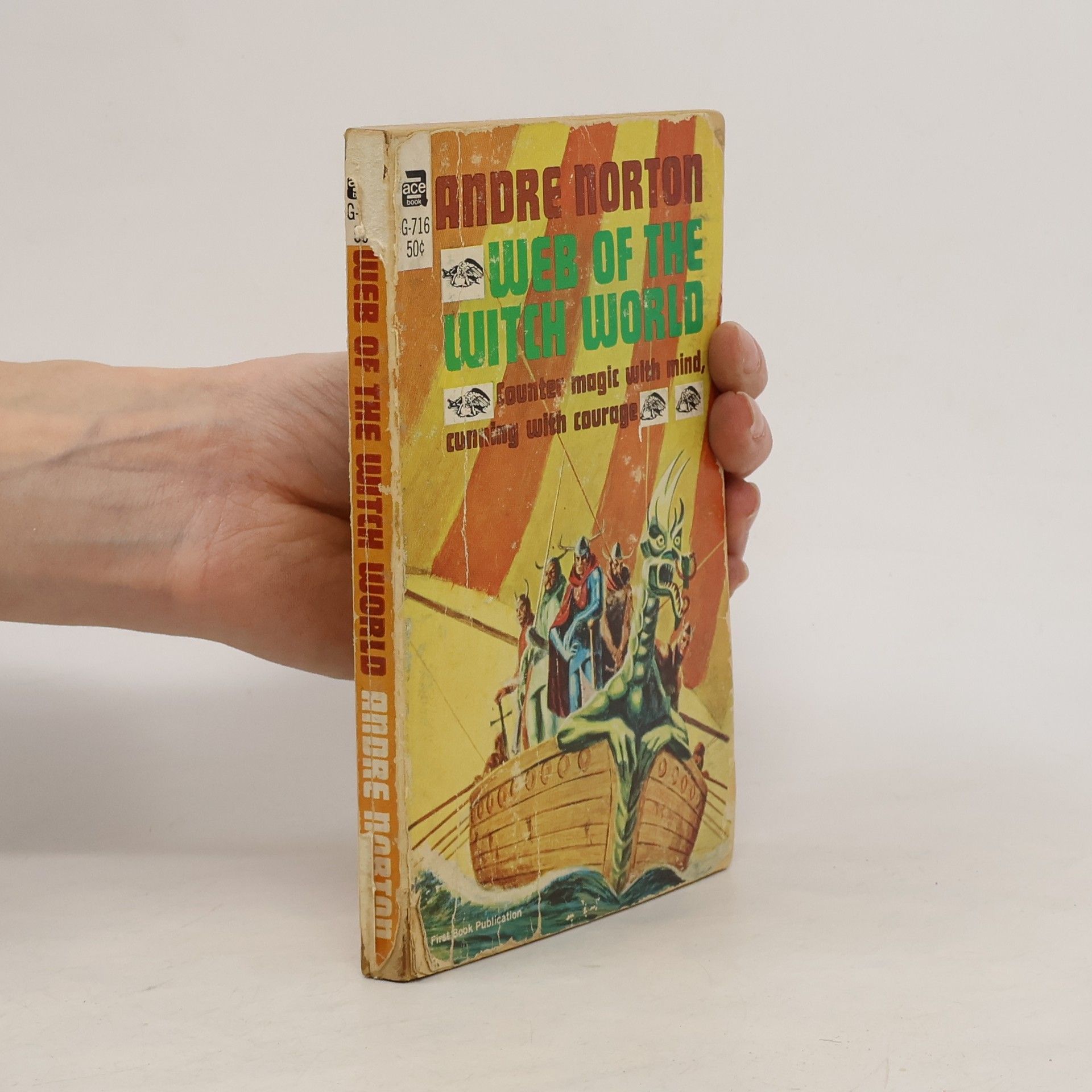 Andre Norton Web of the Witch World