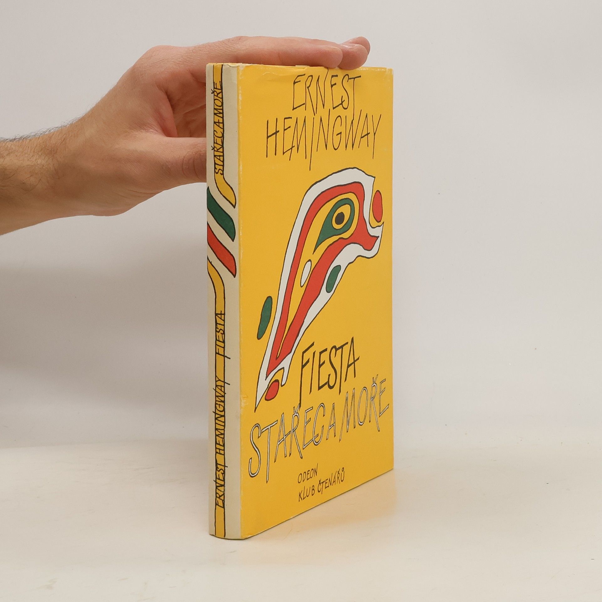 Ernest Hemingway Fiesta. Stařec a moře
