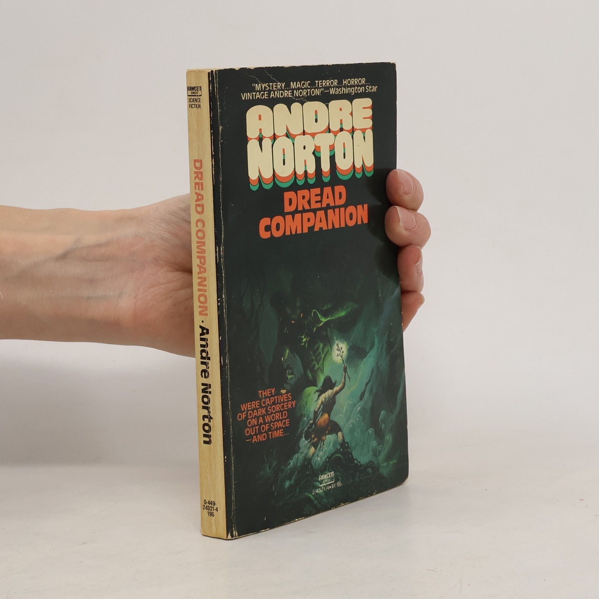 Andre Norton Dread Companion