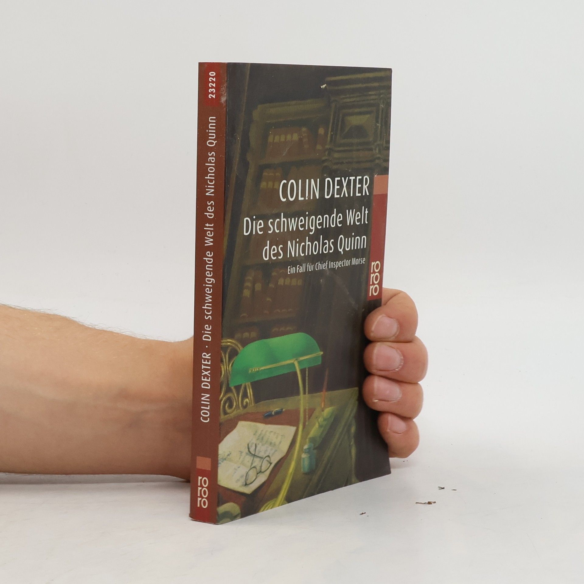 Colin Dexter Die schweigende Welt des Nicholas Quinn