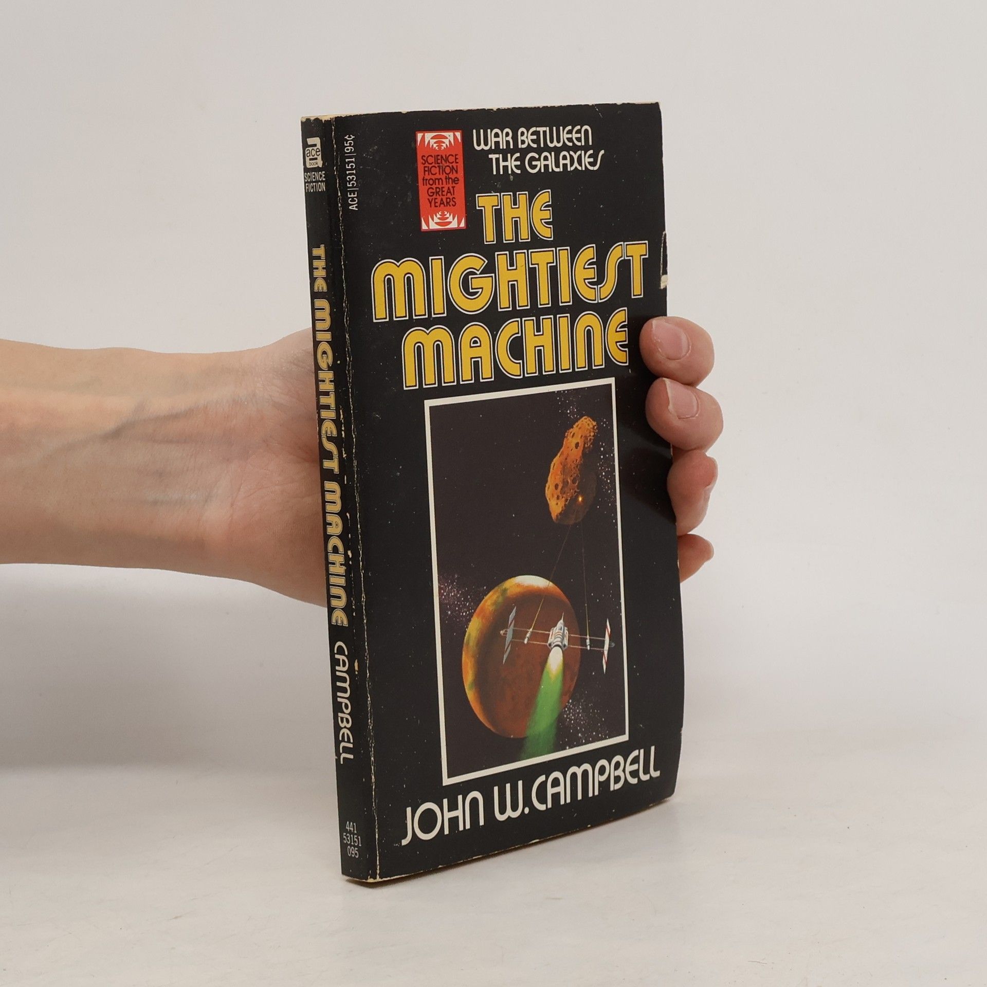 John W. Campbell The Mightiest Machine