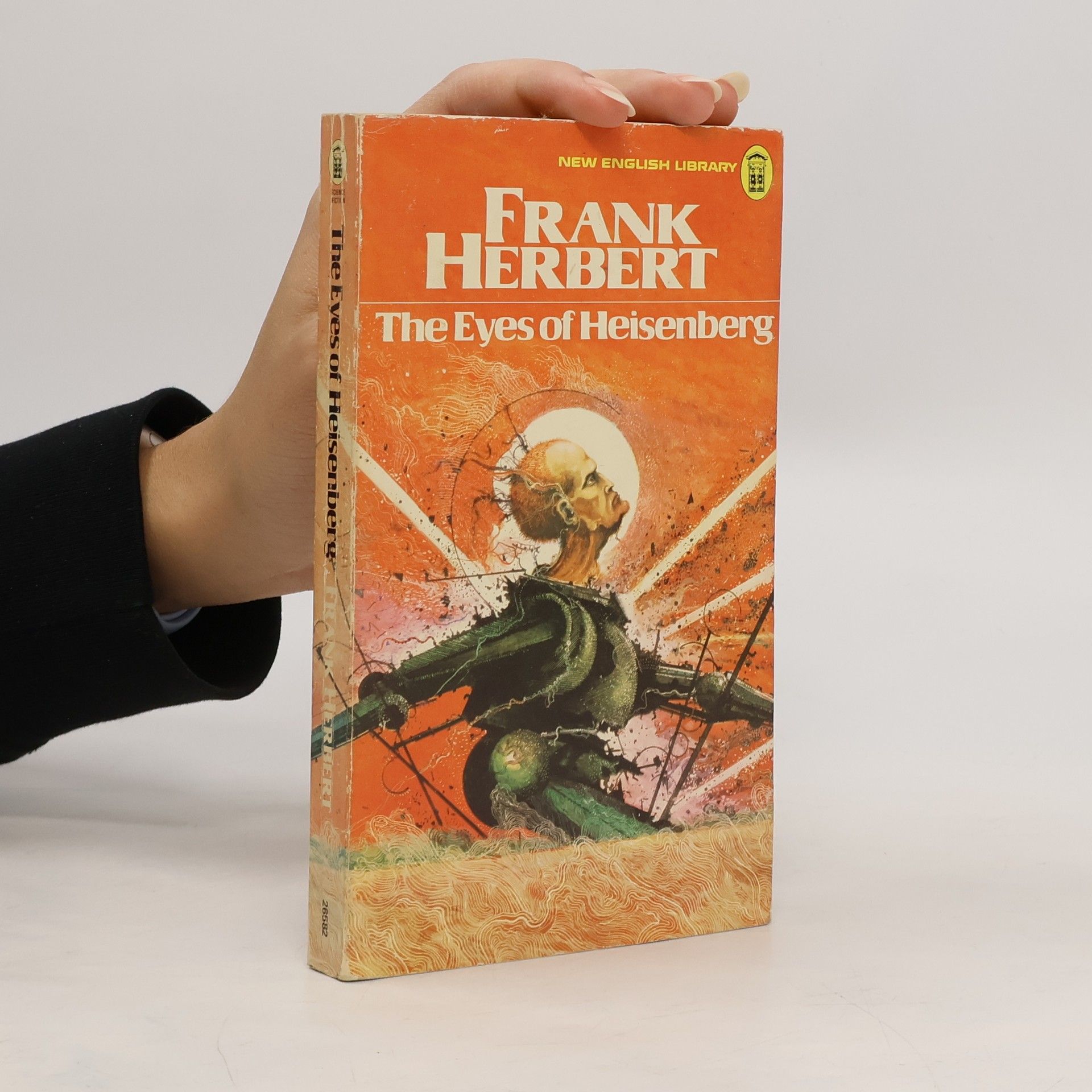 Frank Herbert The Eyes of Heisenberg