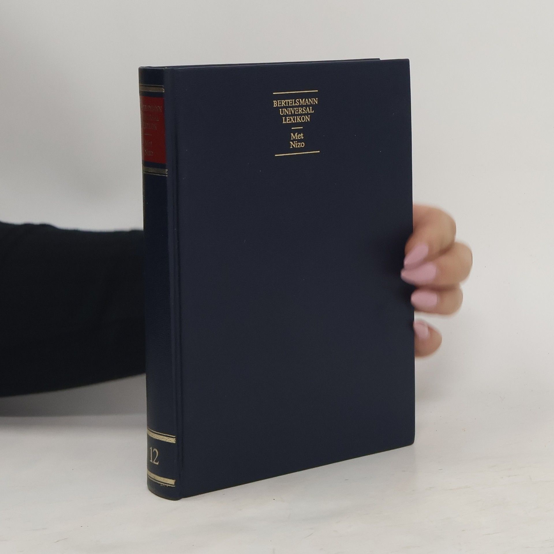 kolektiv Bertelsmann Universal Lexikon 12