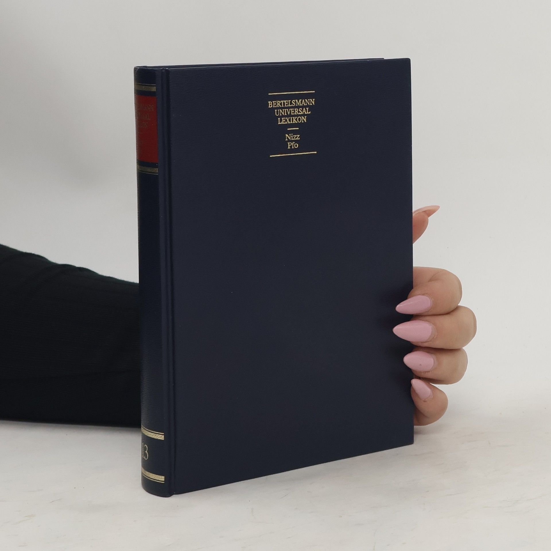 Autorenkollektiv Bertelsmann Universal Lexikon 13. Nizz Pfo