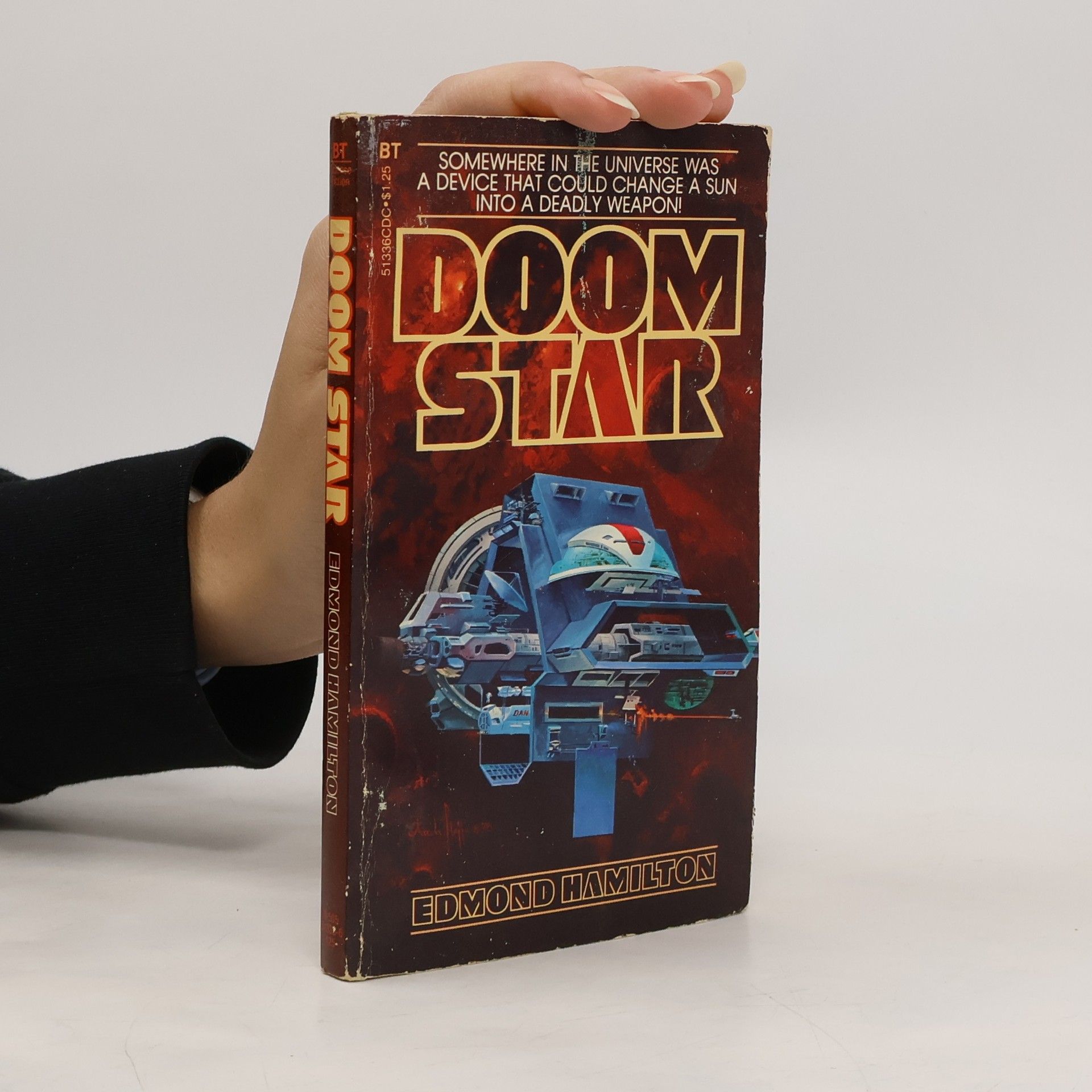 Edmond Hamilton Doom Star