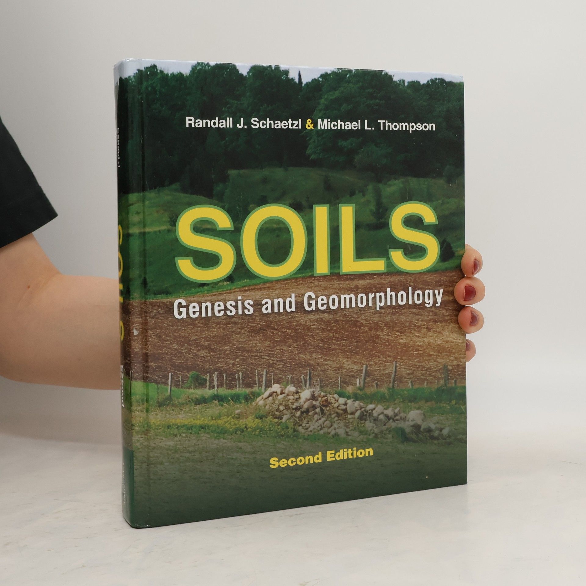 Randall J Schaetzl Soils