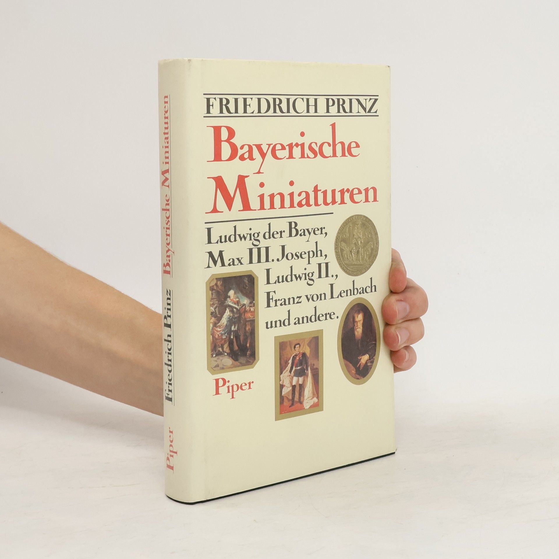Friedrich Prinz Bayerische Miniaturen