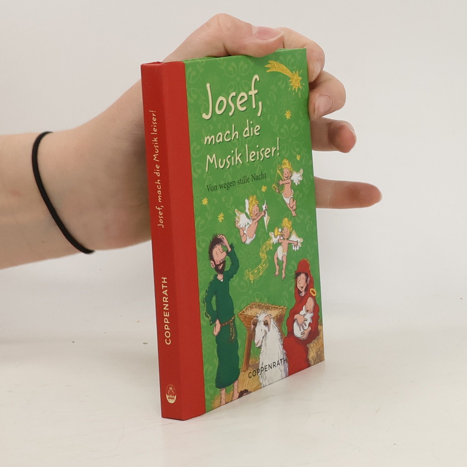 Kai König Josef, mach die Musik leiser!