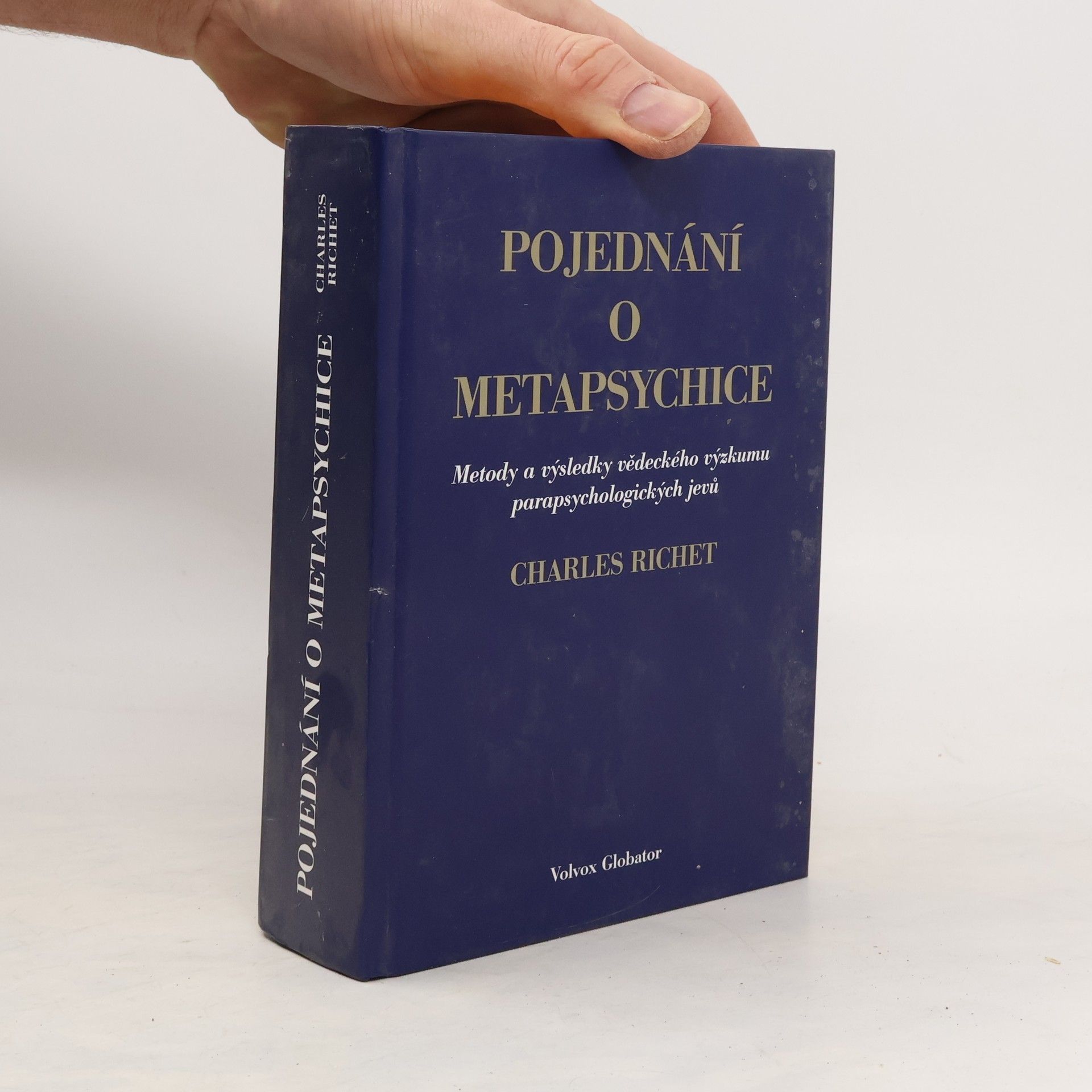 Charles Richet Pojednání o metapsychice