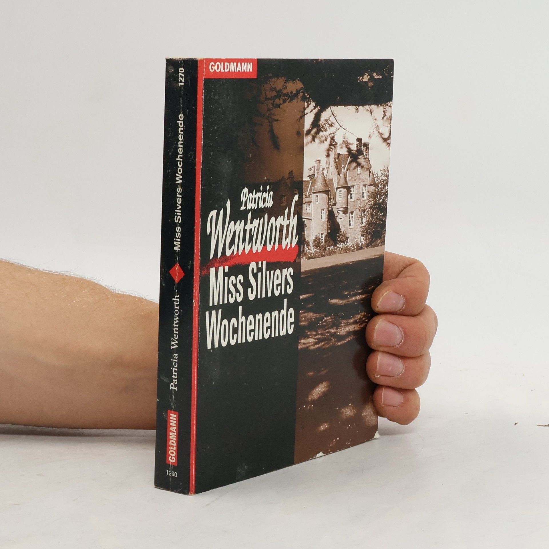 Patricia Wentworth Miss Silvers Wochenende