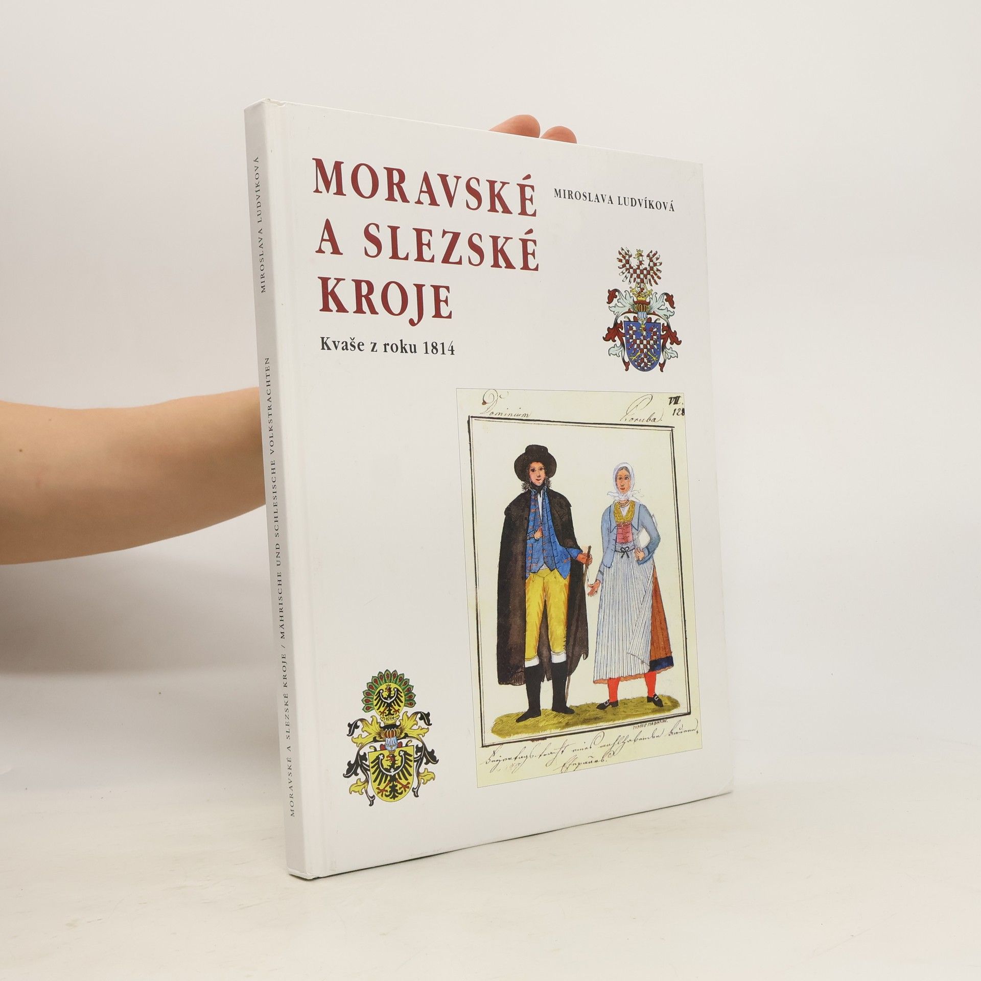 Miroslava Ludvíková Moravské a slezské kroje