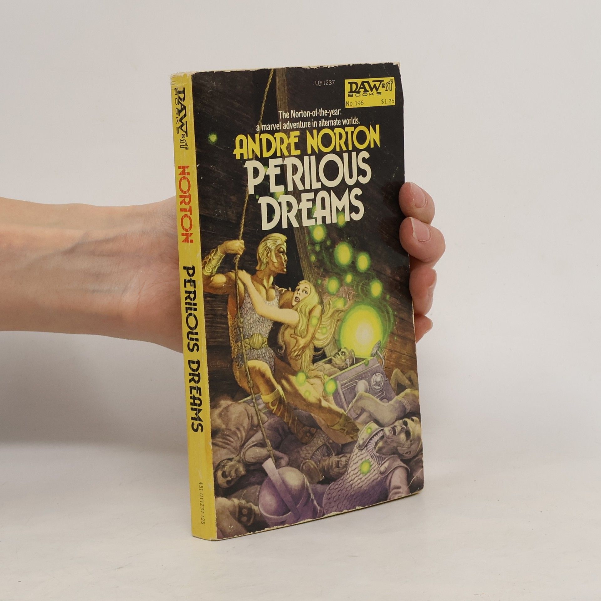 Andre Norton Perilous Dreams