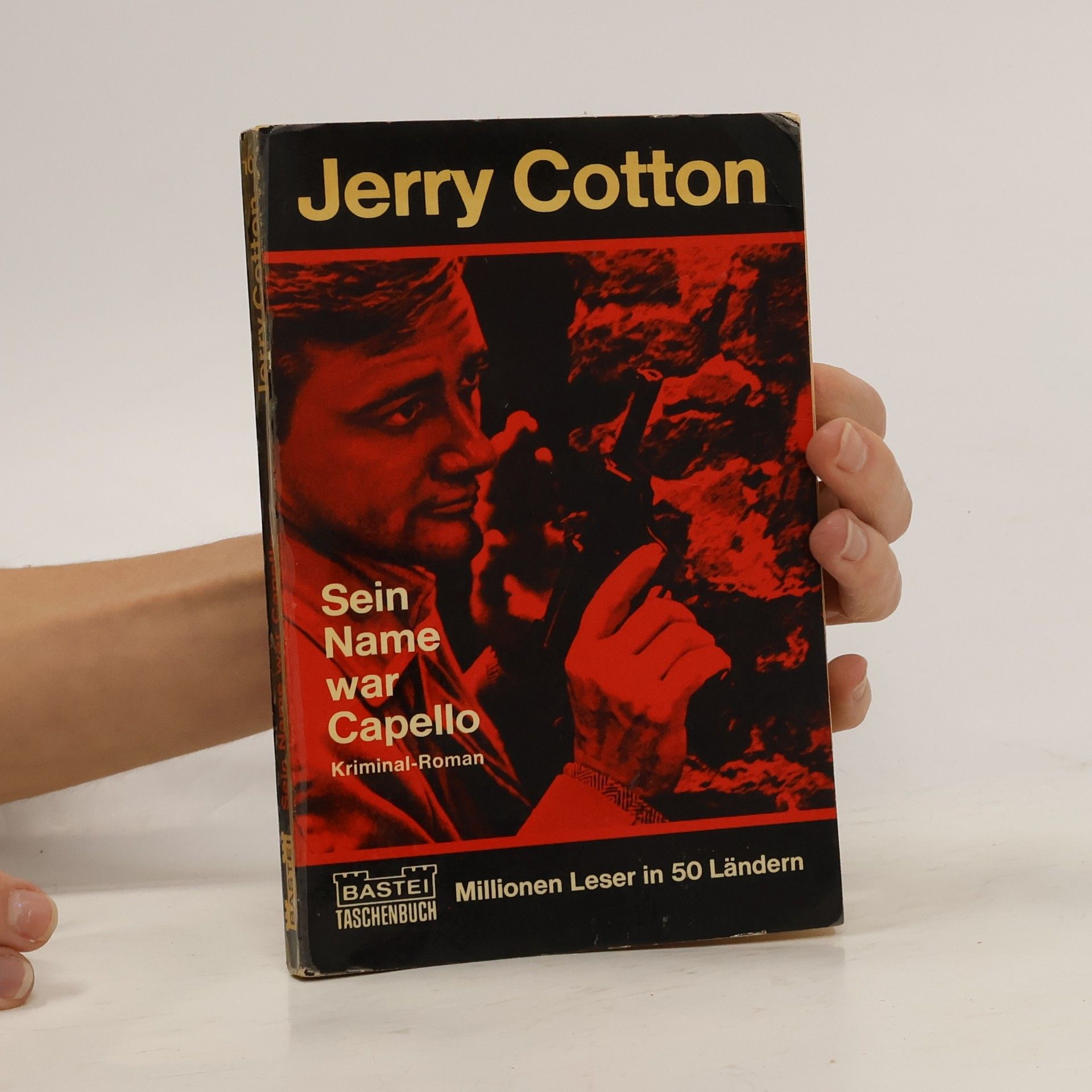 Jerry Cotton Sein Name war Capello
