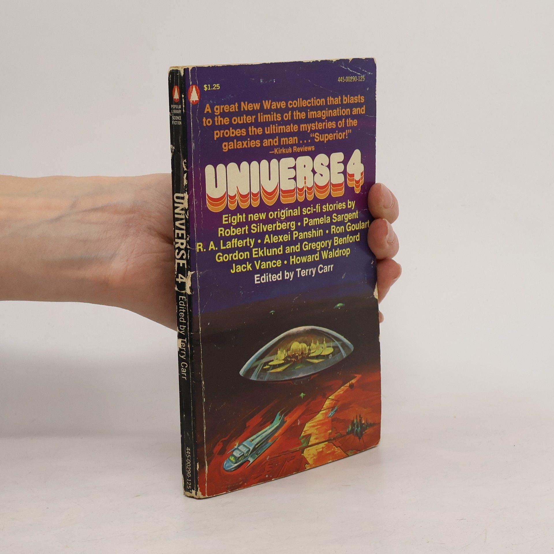 Terry Carr Universe 4