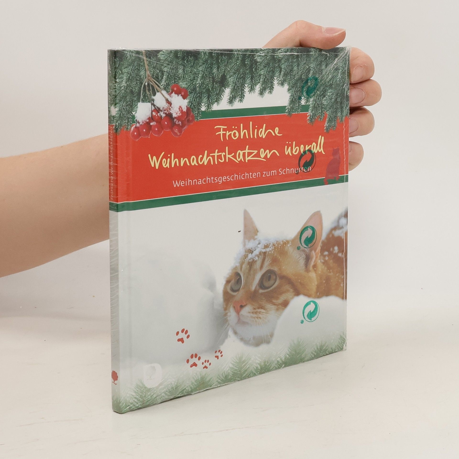 Collectif d'auteurs Fröhliche Weihnachtskatzen überall