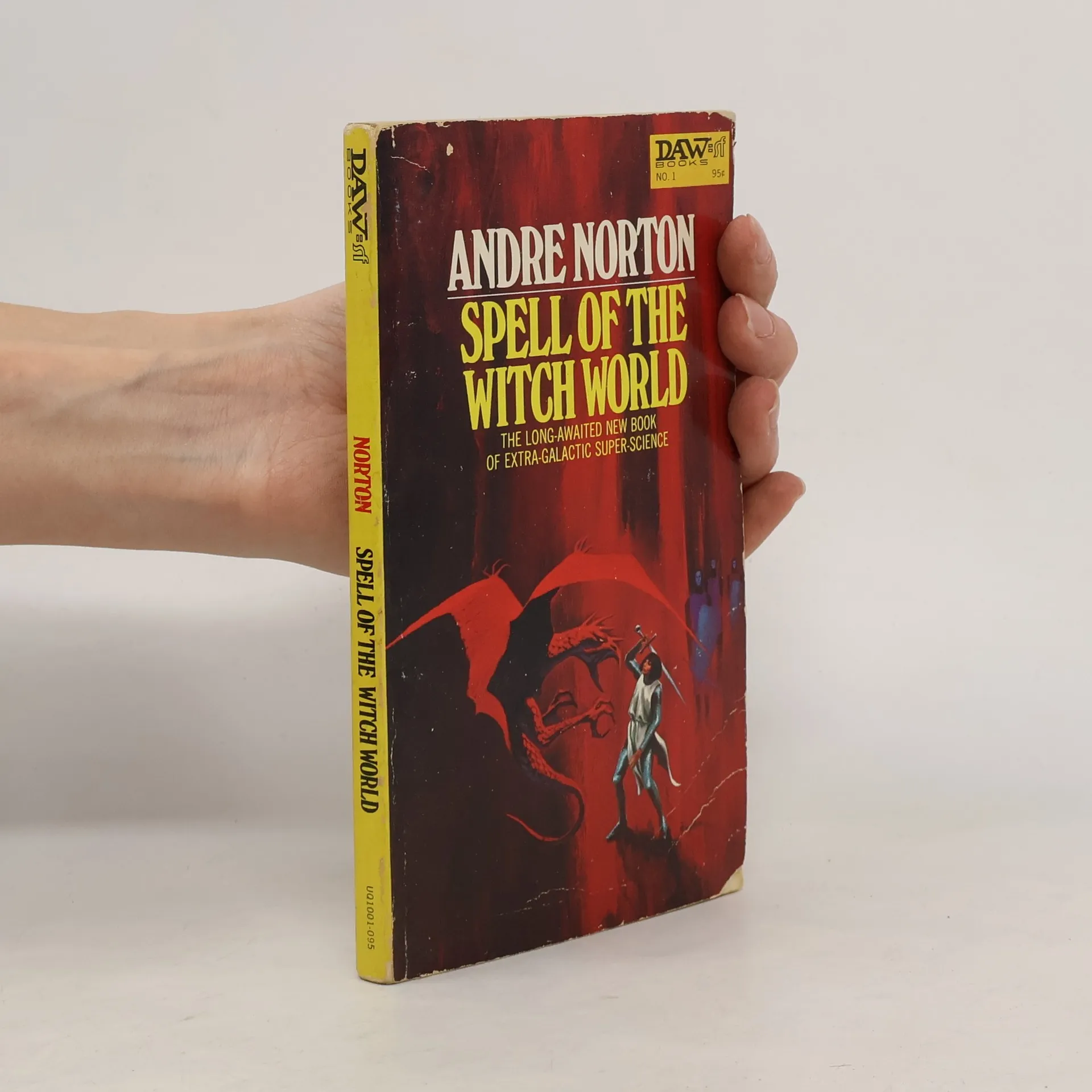 Spell of the Witch World | Book | Andre Norton | EN