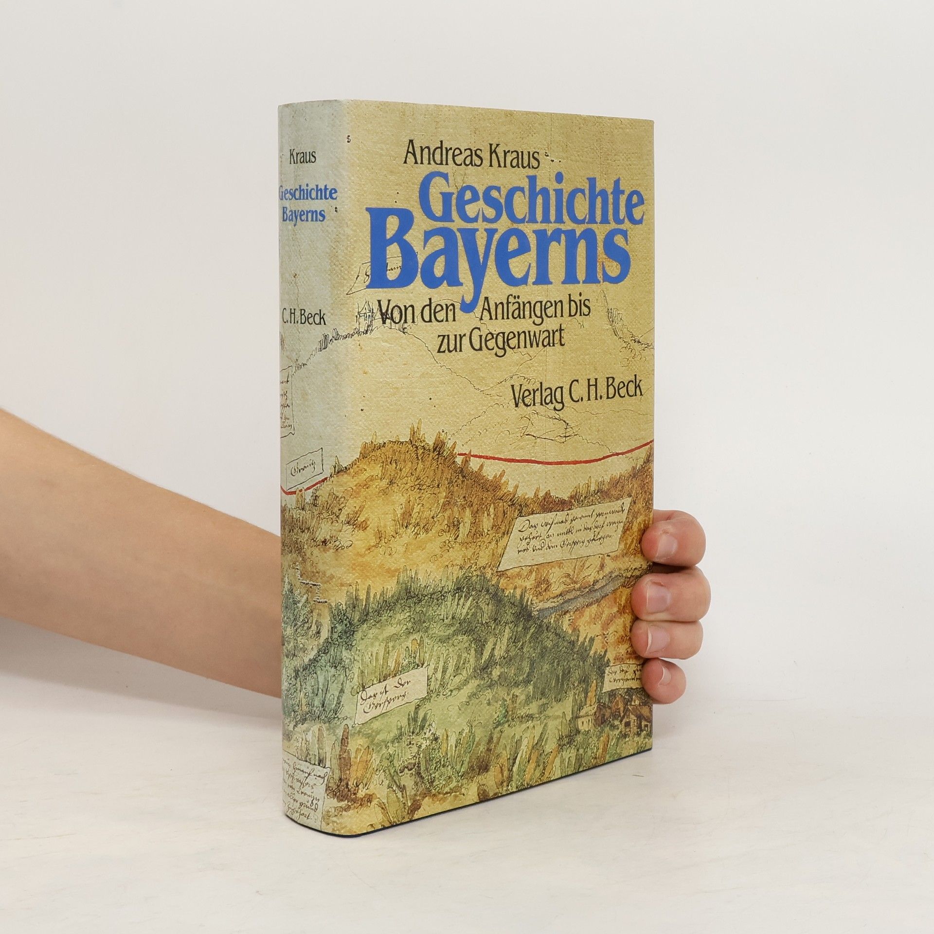 Andreas Kraus Geschichte Bayerns