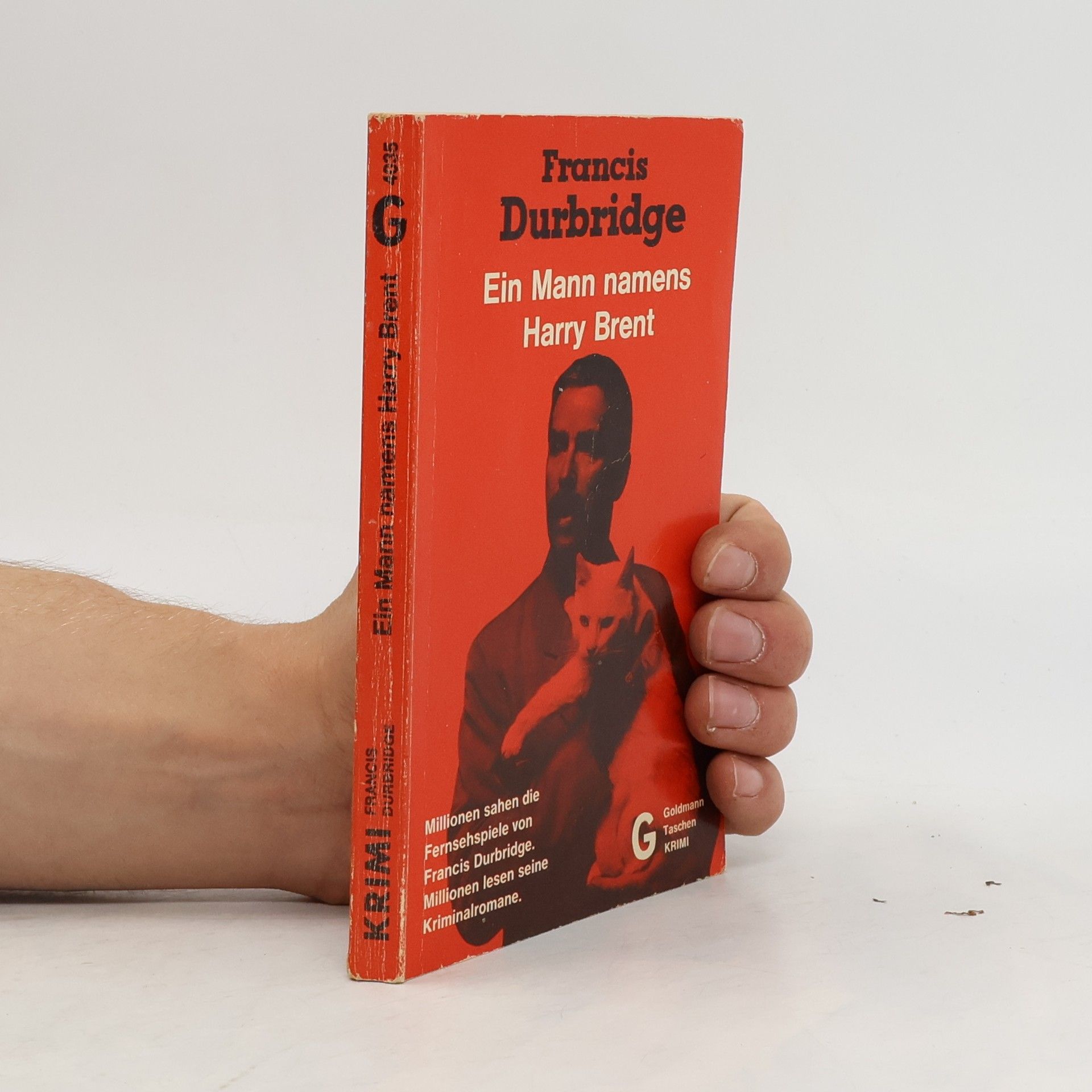 Francis Durbridge Ein Mann namens Harry Brent