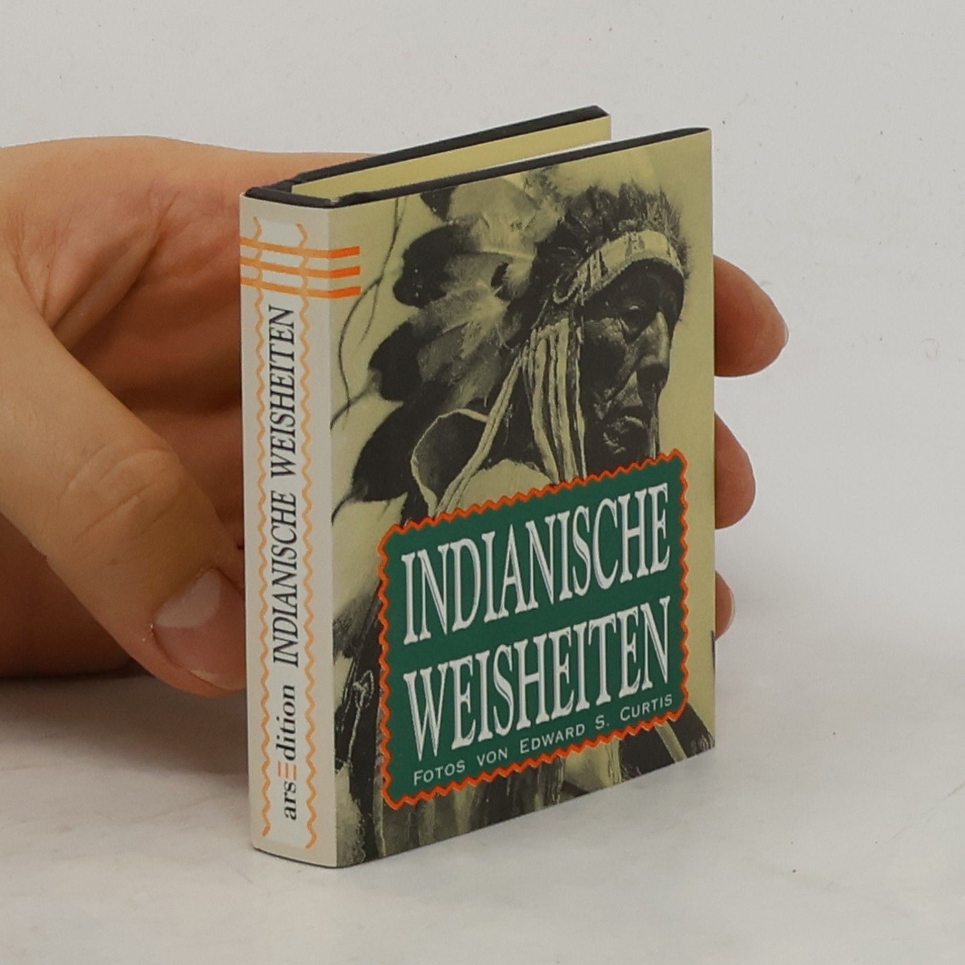 Edward S. Curtis Indianische Weisheiten