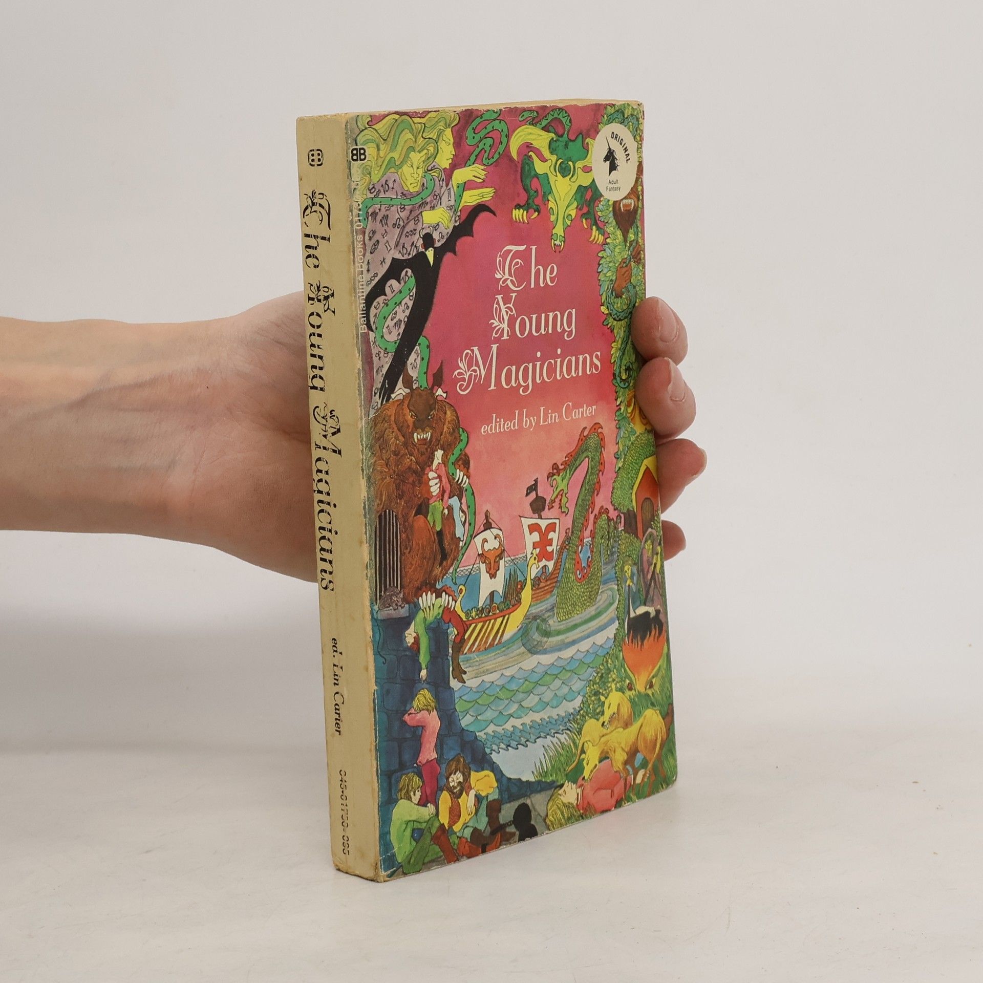 Lin Carter The Young Magicians
