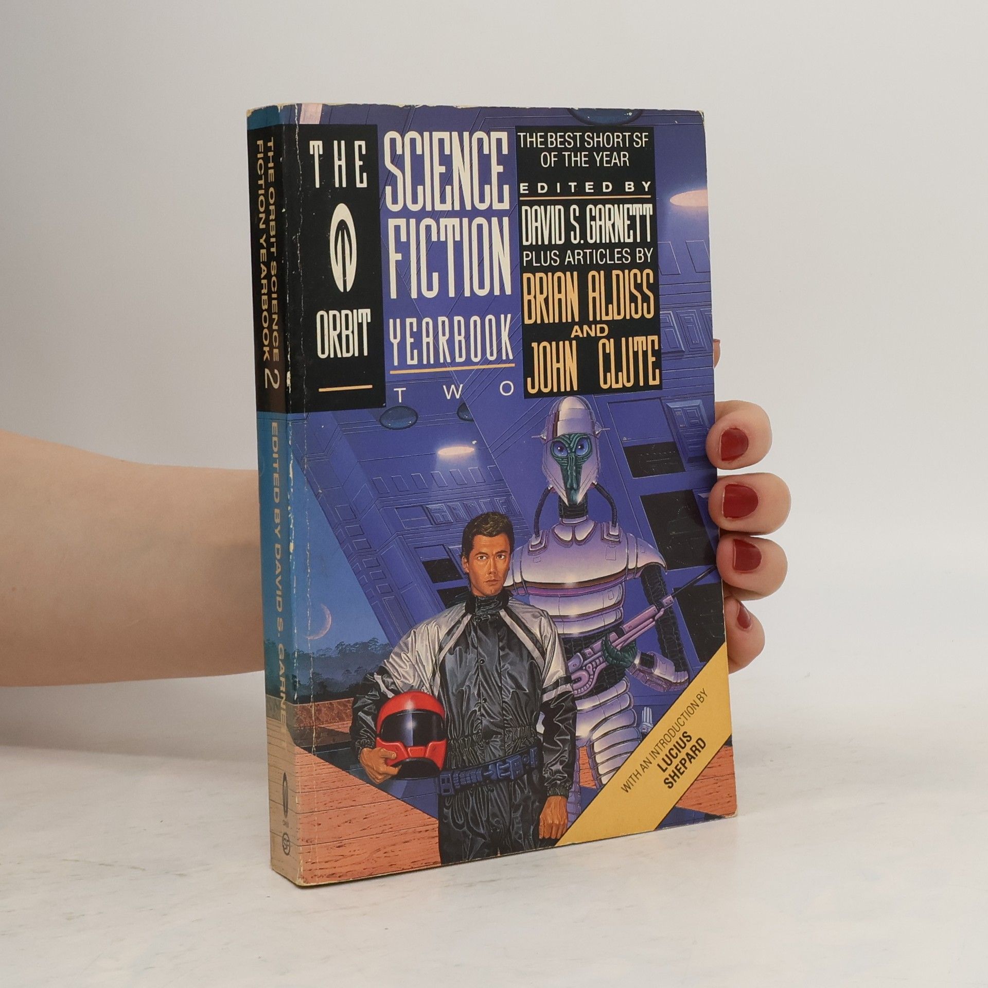 David Garnett The Orbit Science Fiction Yearbook