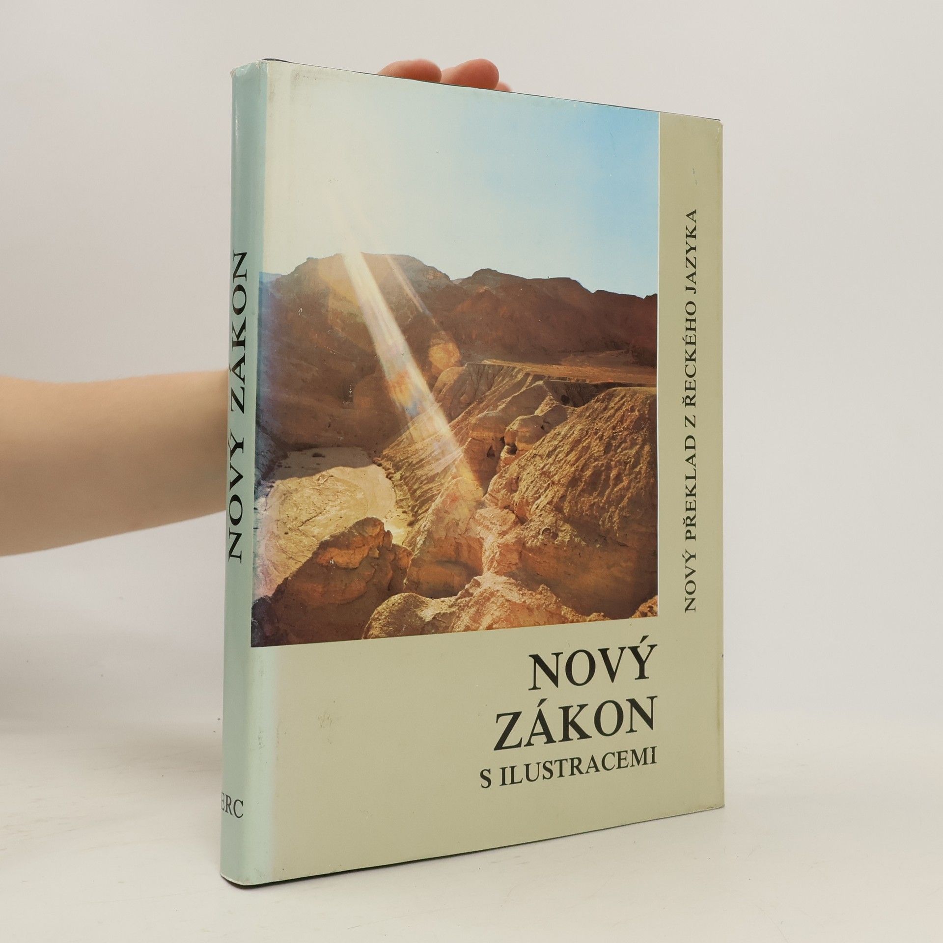 AA.VV. Nový zákon s ilustracemi