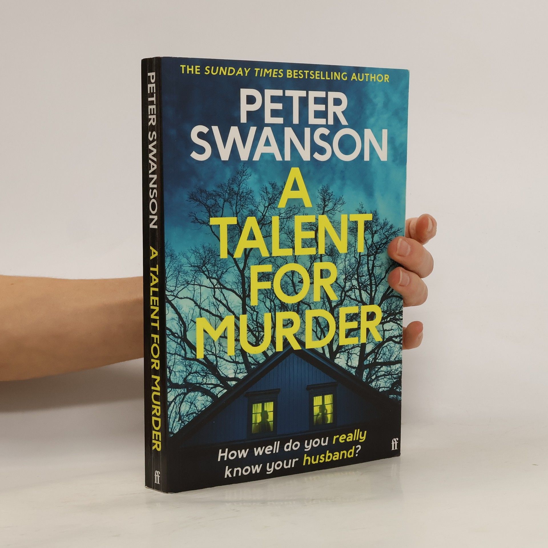 Peter Swanson A Talent for Murder: This summer´s must-read psychological thriller
