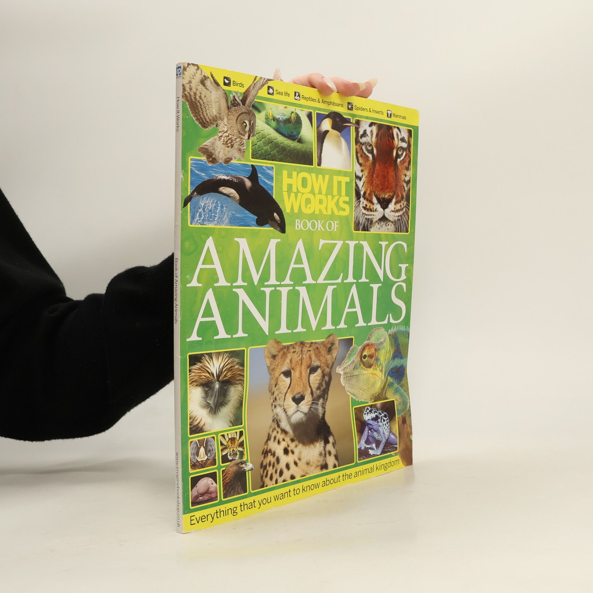 Dave Harfield How It Works Book of Amazing Animals