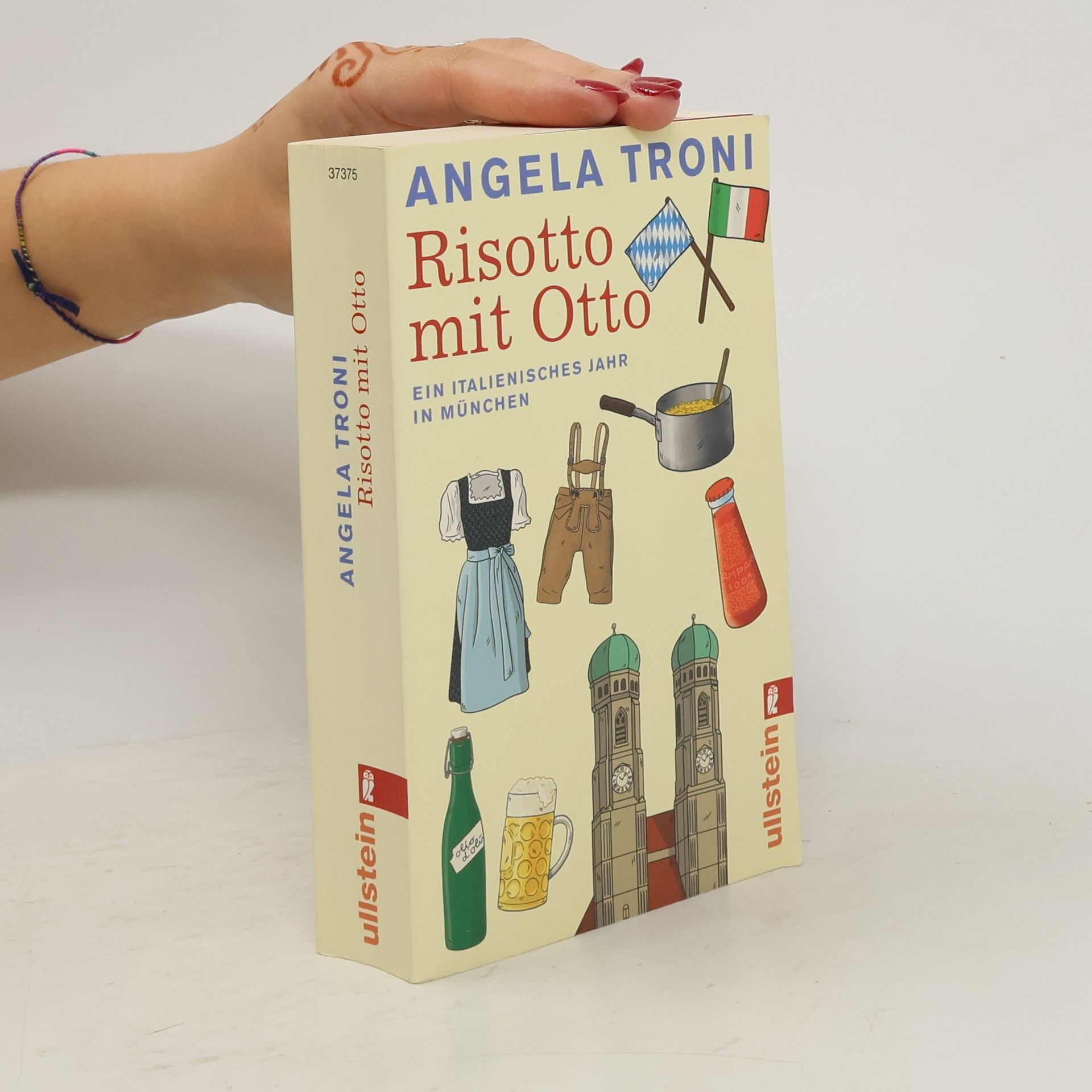 Angela Troni Risotto mit Otto