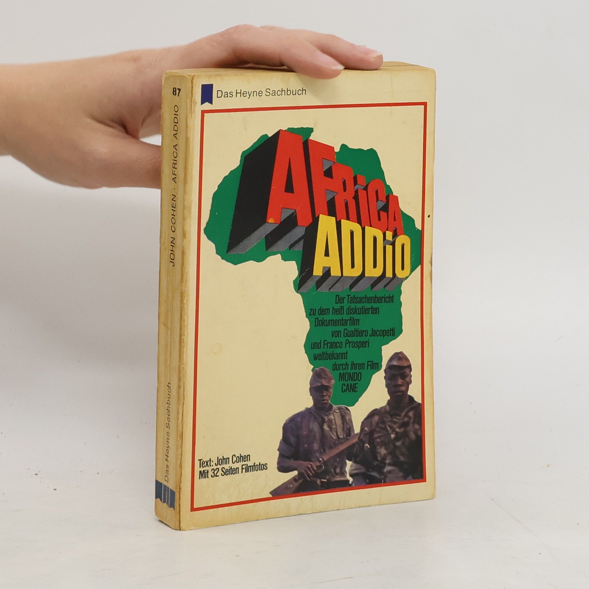 John Cohen Africa Addio