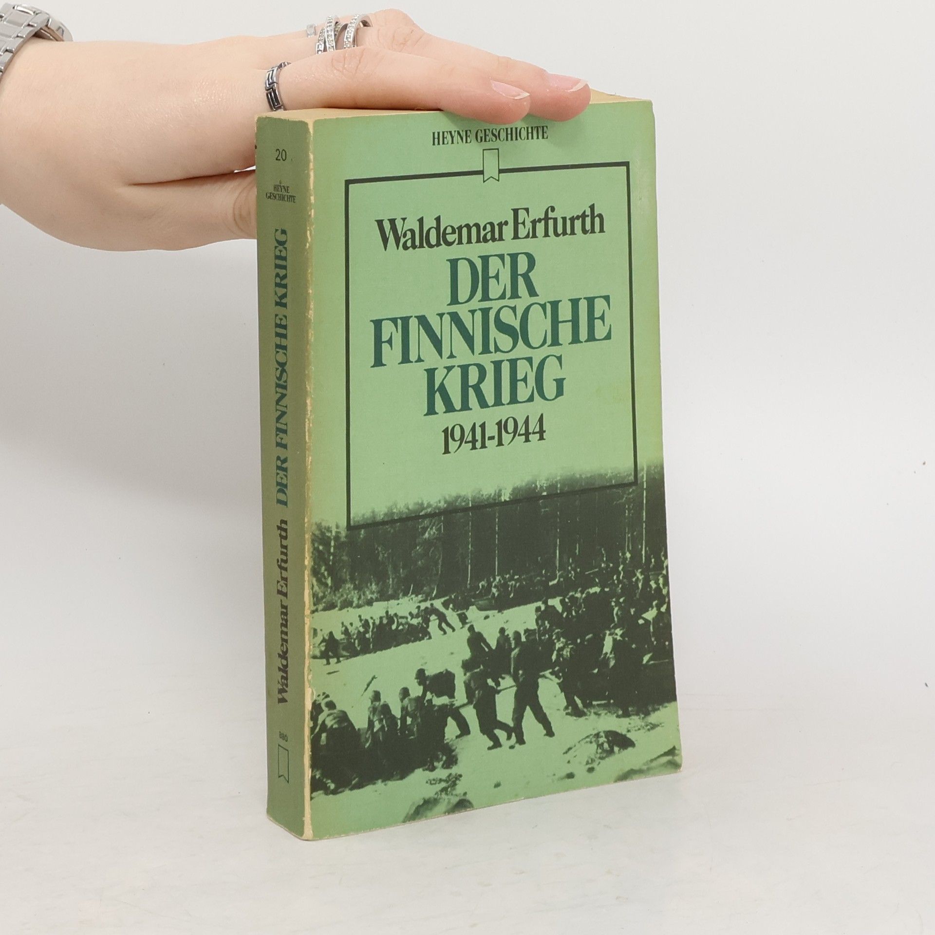 Waldemar Erfurth Der finnische Krieg