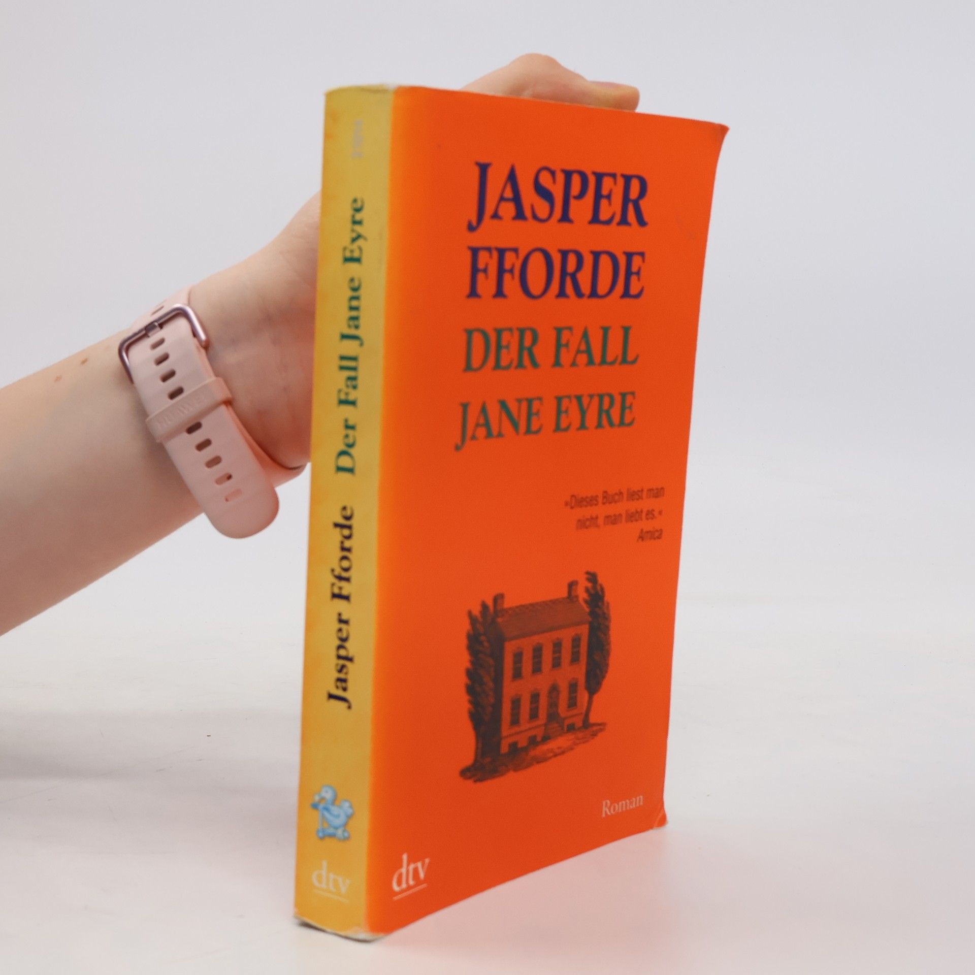Jasper Fforde Der Fall Jane Eyre