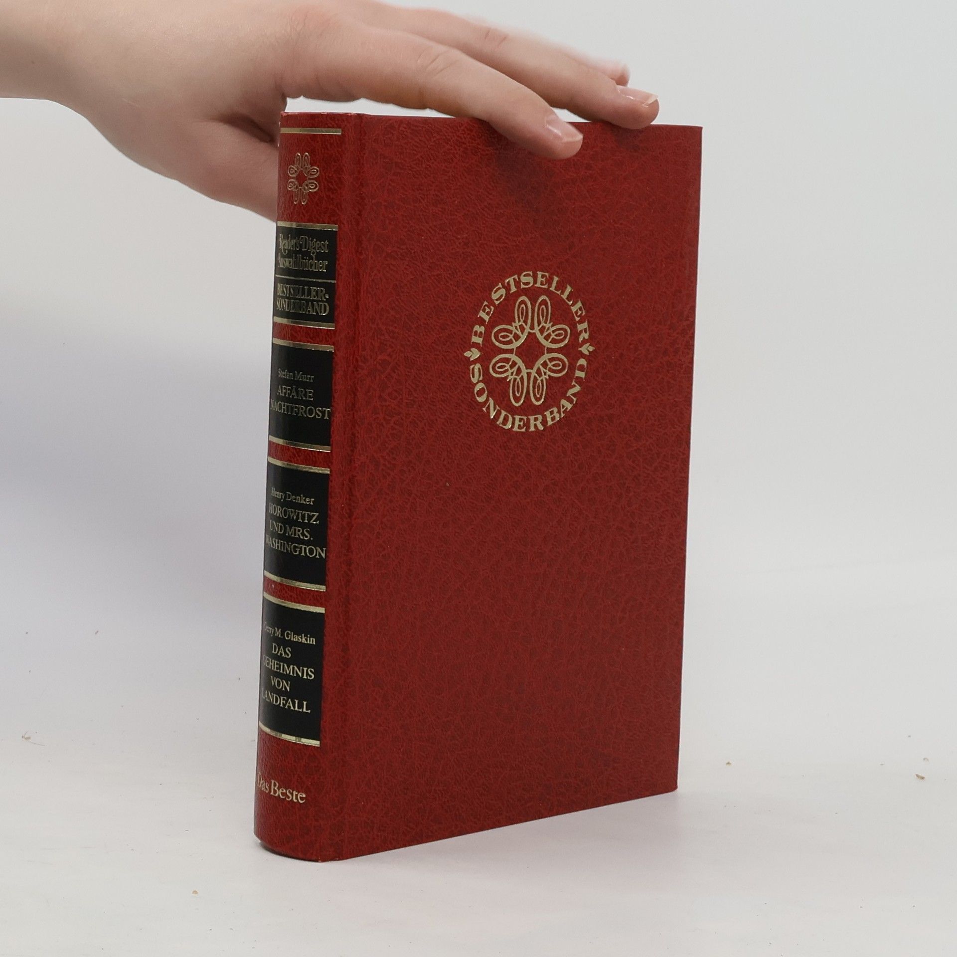 Bernhard Horstmann Reader's Digest Auswahlbücher