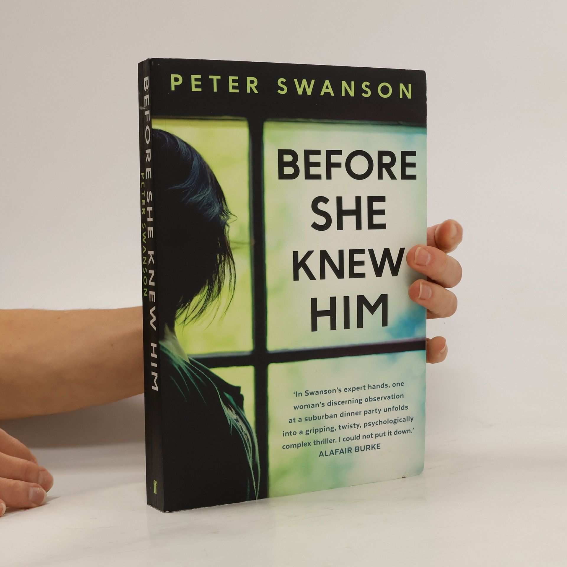 Peter Swanson Before She Knew Him