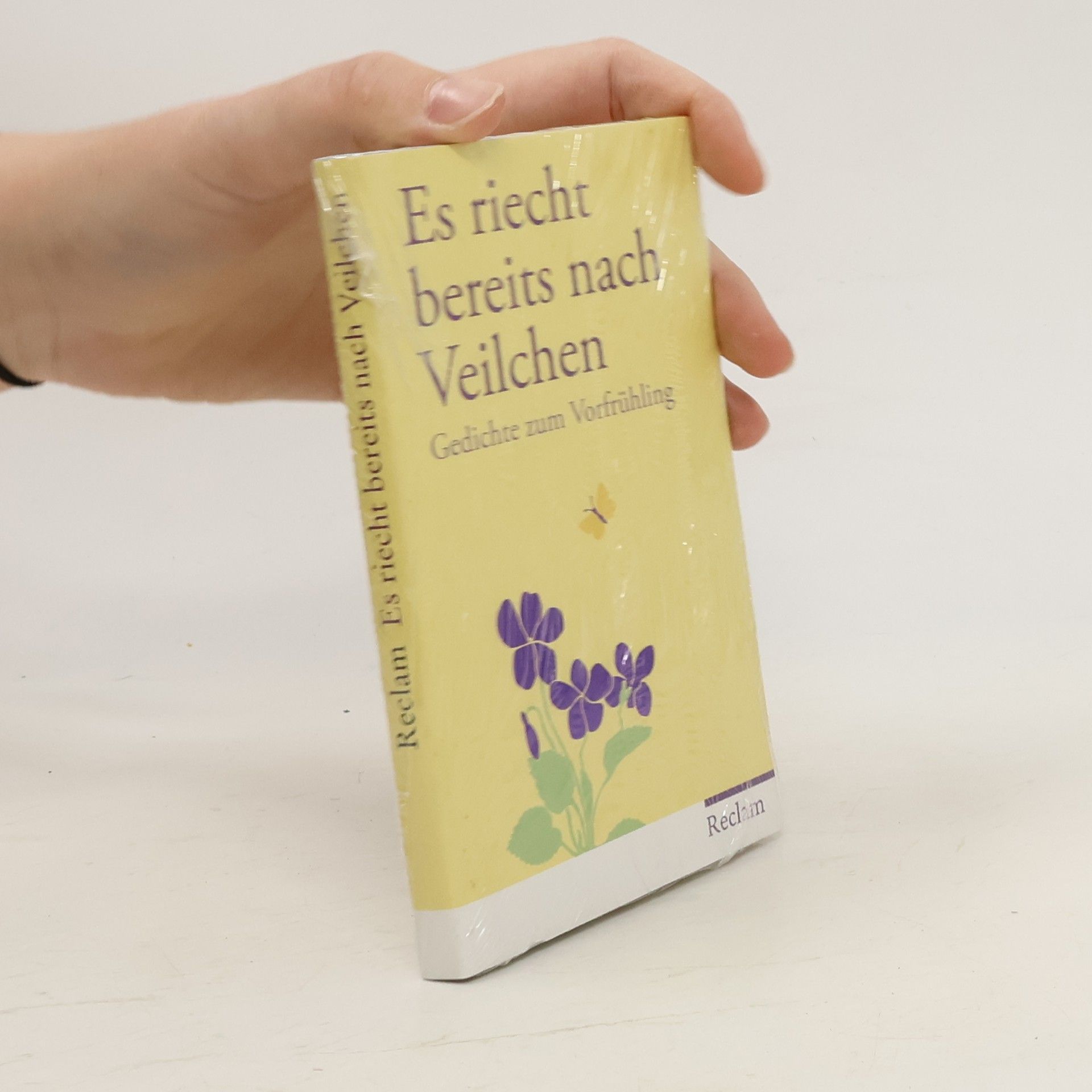Hans Peter Buohler Es riecht bereits nach Veilchen