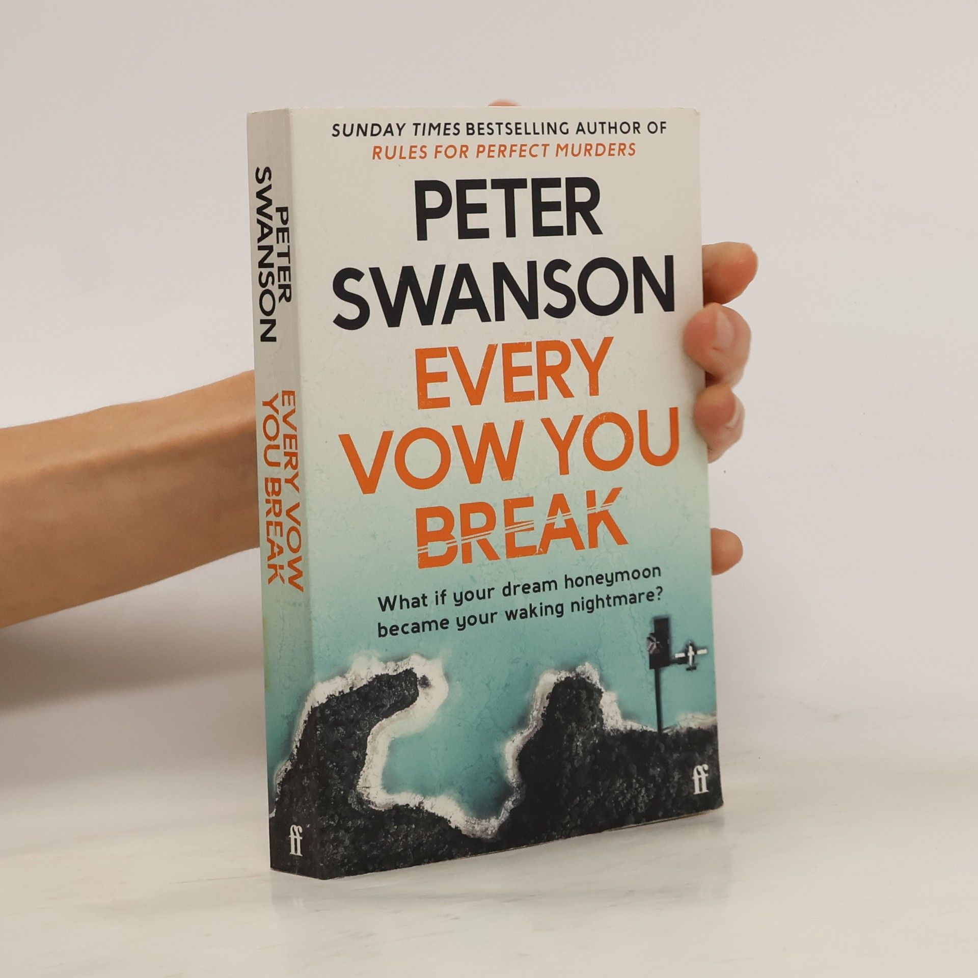Peter Swanson Every Vow You Break